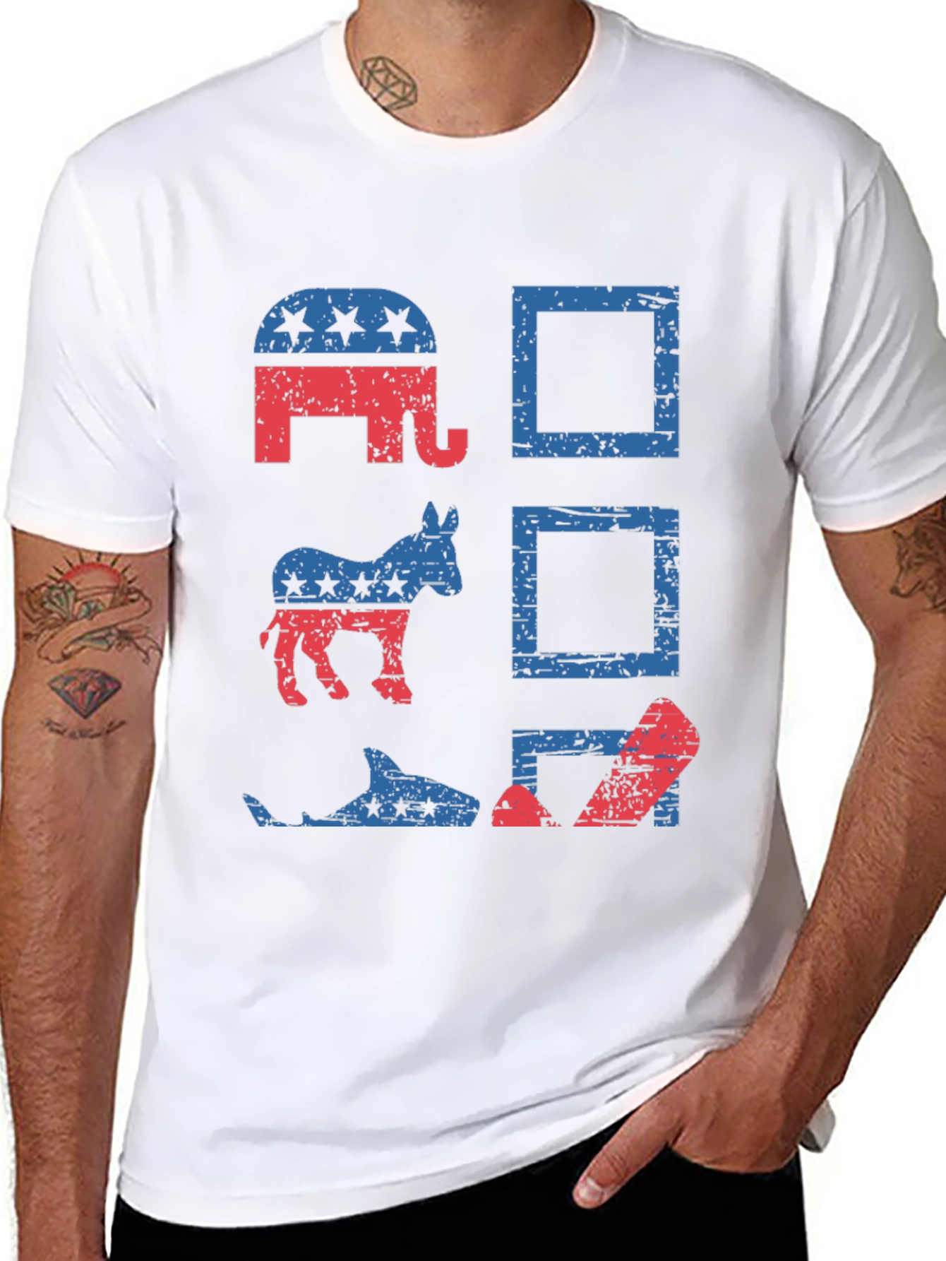 Political Punditry Graphic Tee