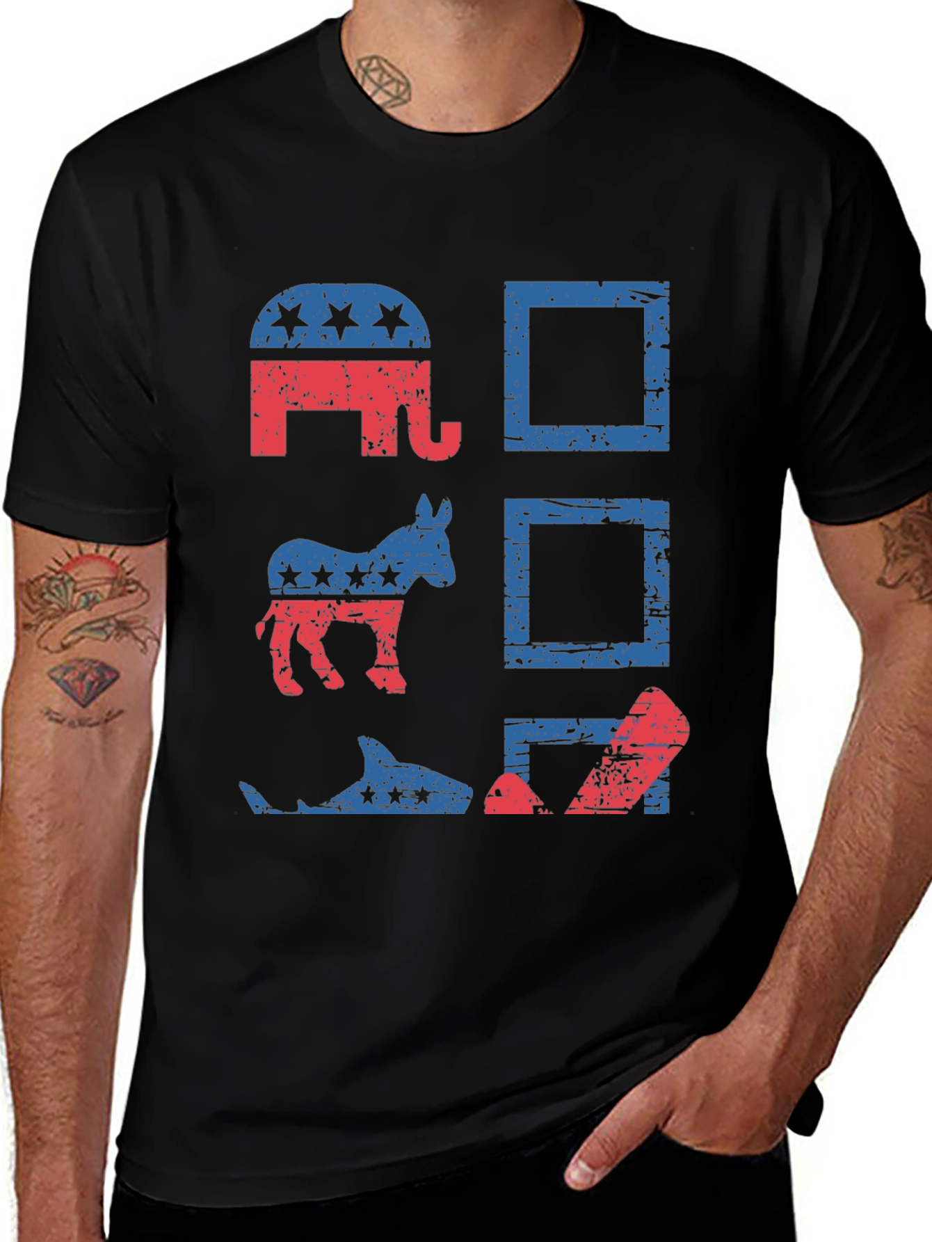Political Punditry Graphic Tee