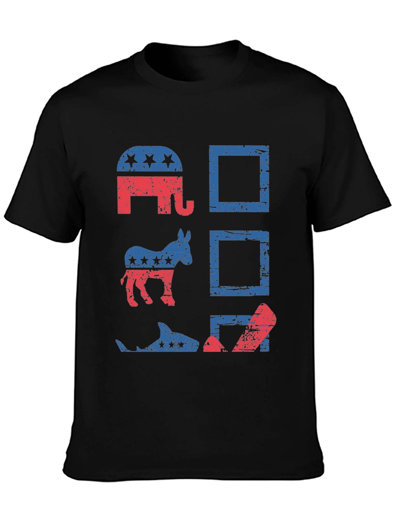 Political Punditry Graphic Tee