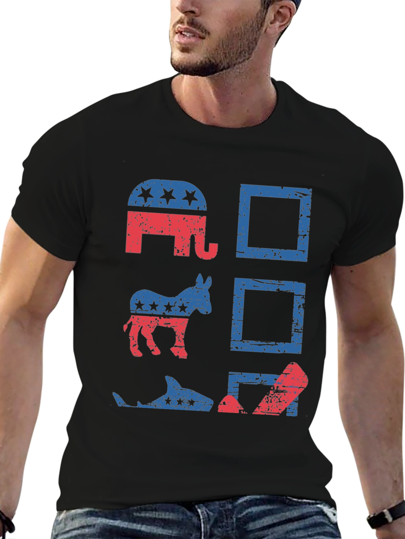 Political Punditry Graphic Tee
