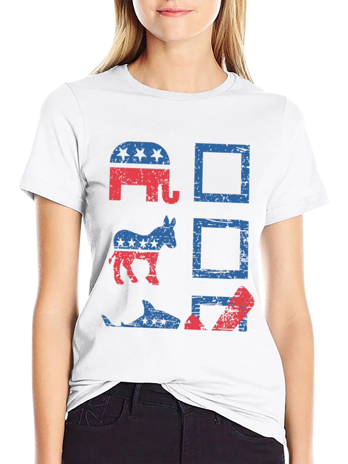 Political Punditry Graphic Tee