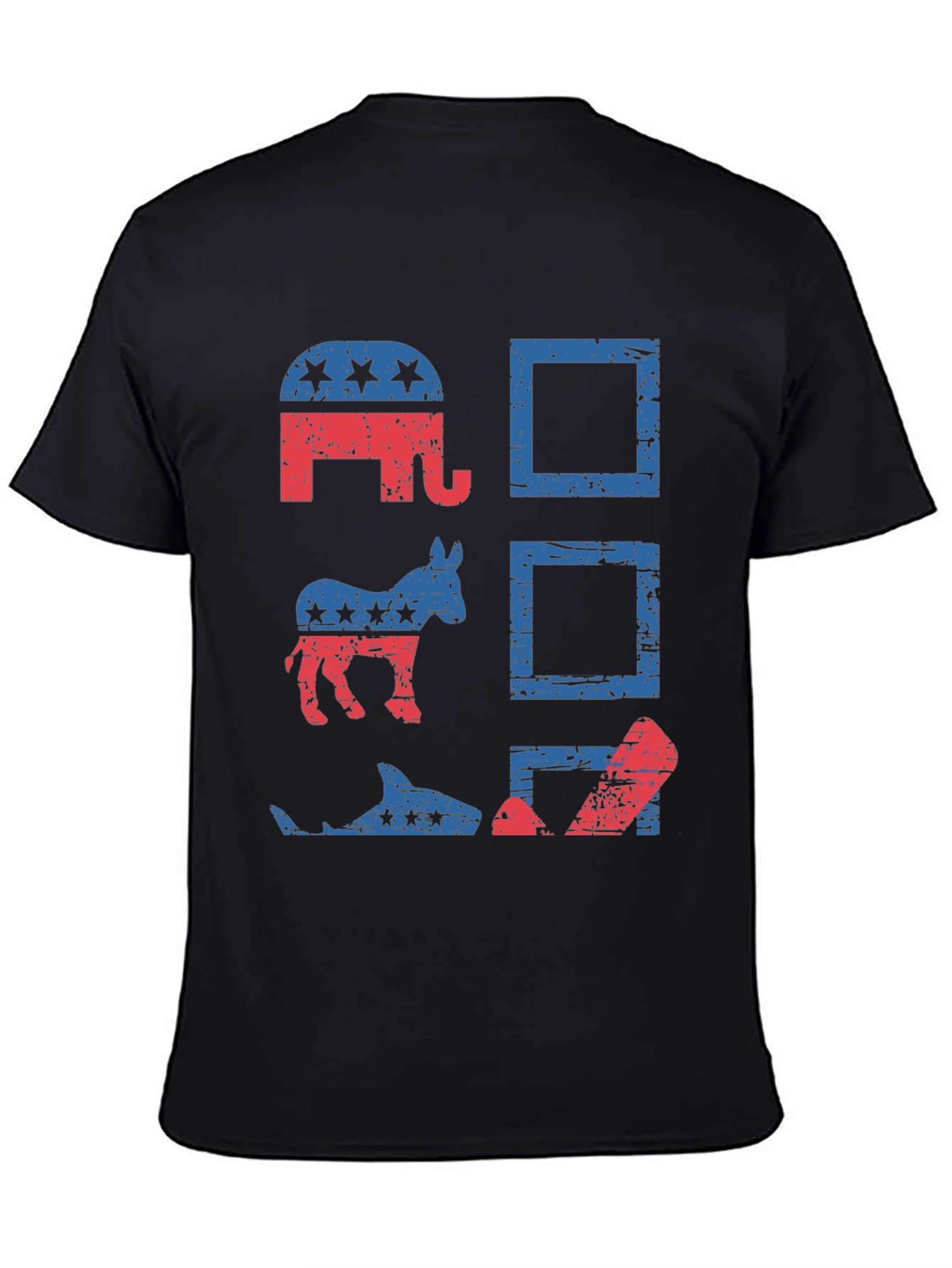 Political Punditry Graphic Tee