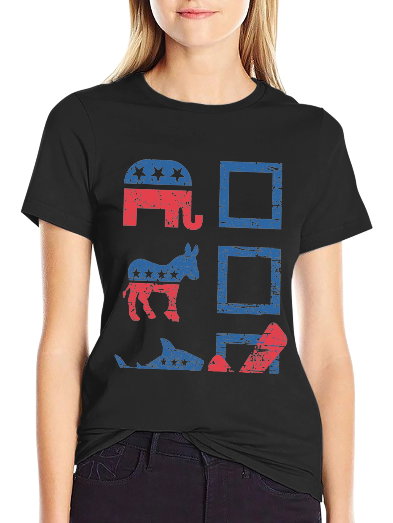 Political Punditry Graphic Tee