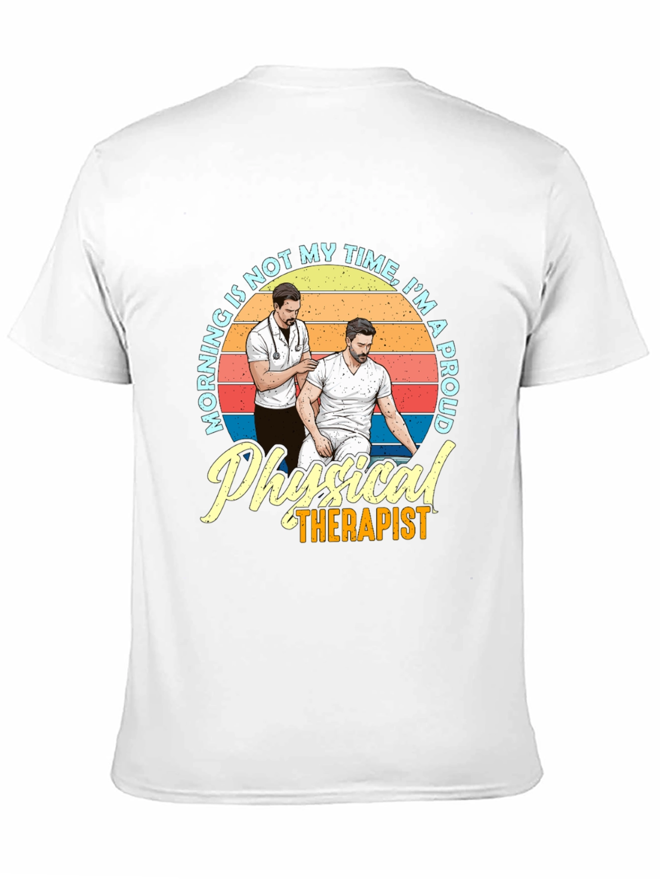 Proud Physical Therapist Graphic T-Shirt