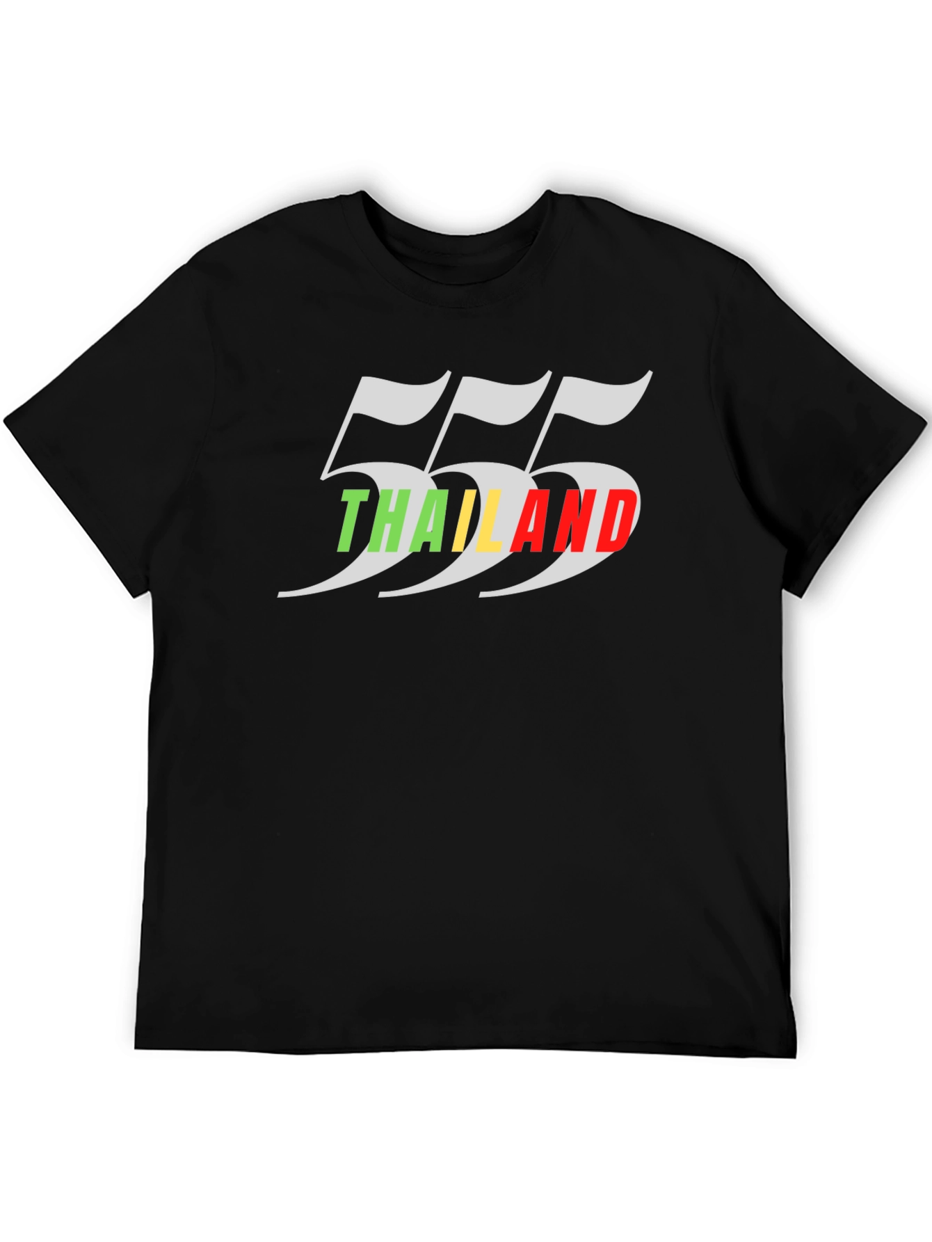 Thailand 555 Graphic T-Shirt - Soft Cotton Tee