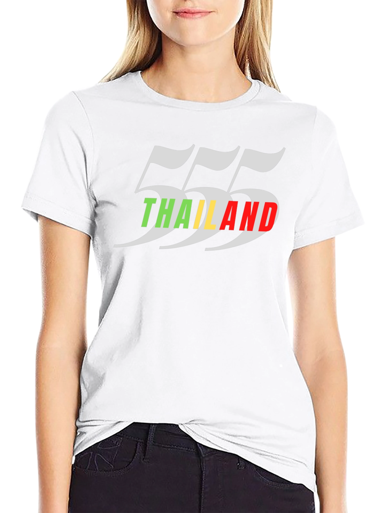Thailand 555 Graphic T-Shirt - Soft Cotton Tee