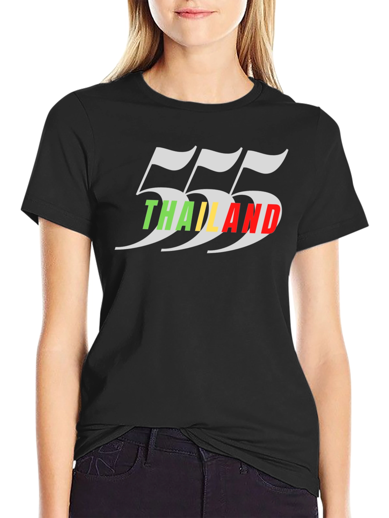 Thailand 555 Graphic T-Shirt - Soft Cotton Tee