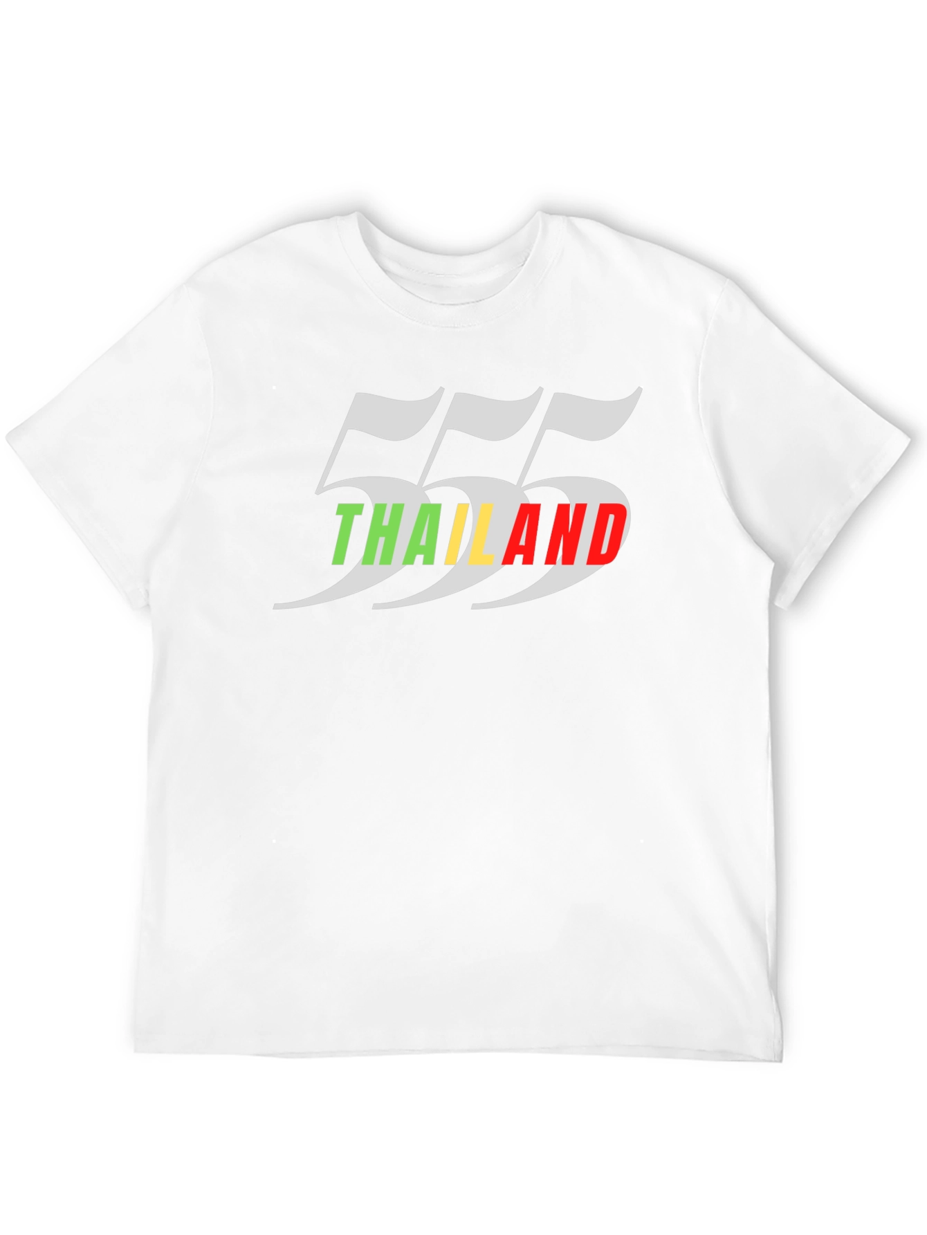 Thailand 555 Graphic T-Shirt - Soft Cotton Tee