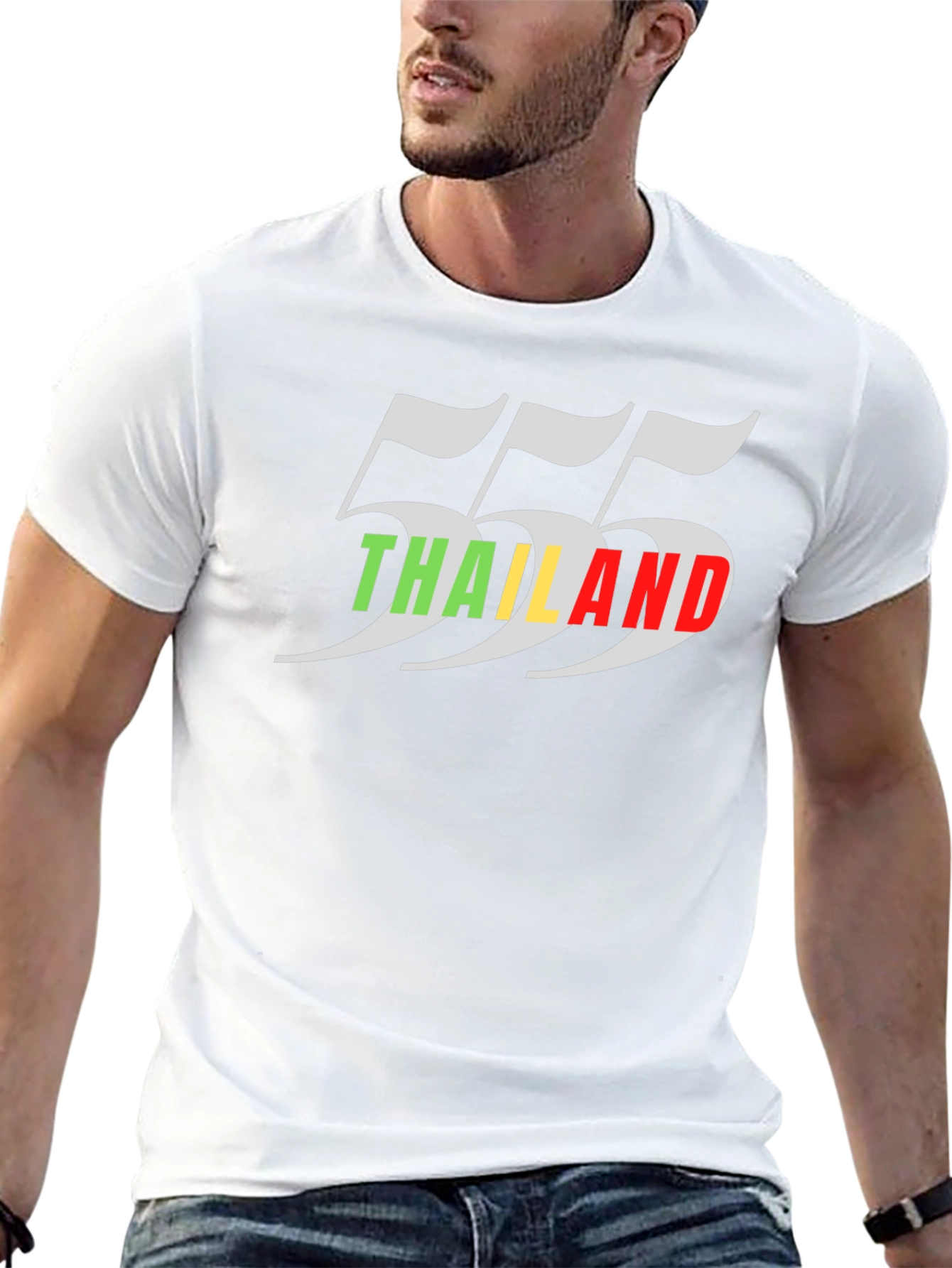 Thailand 555 Graphic T-Shirt - Soft Cotton Tee