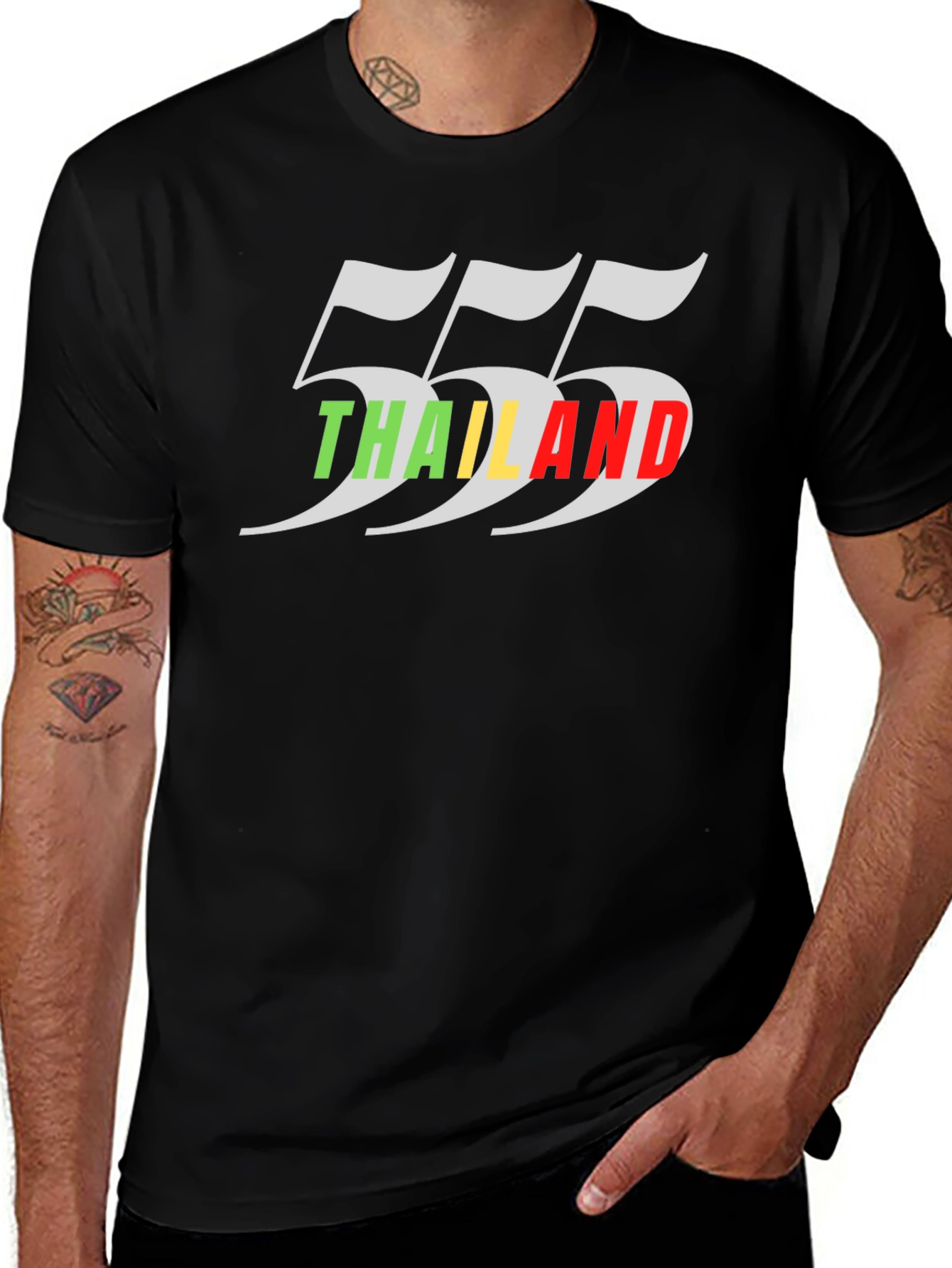 Thailand 555 Graphic T-Shirt - Soft Cotton Tee