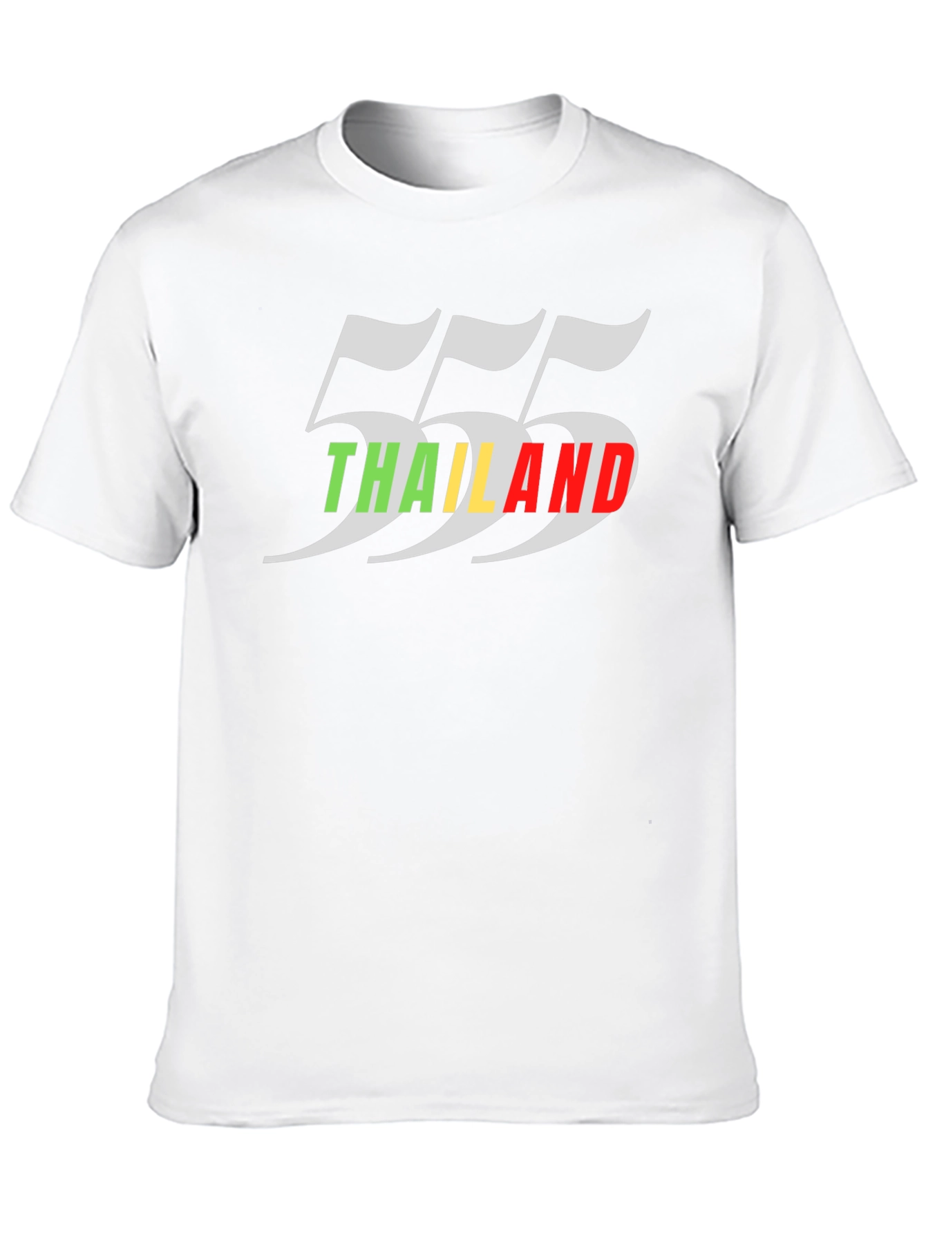Thailand 555 Graphic T-Shirt - Soft Cotton Tee