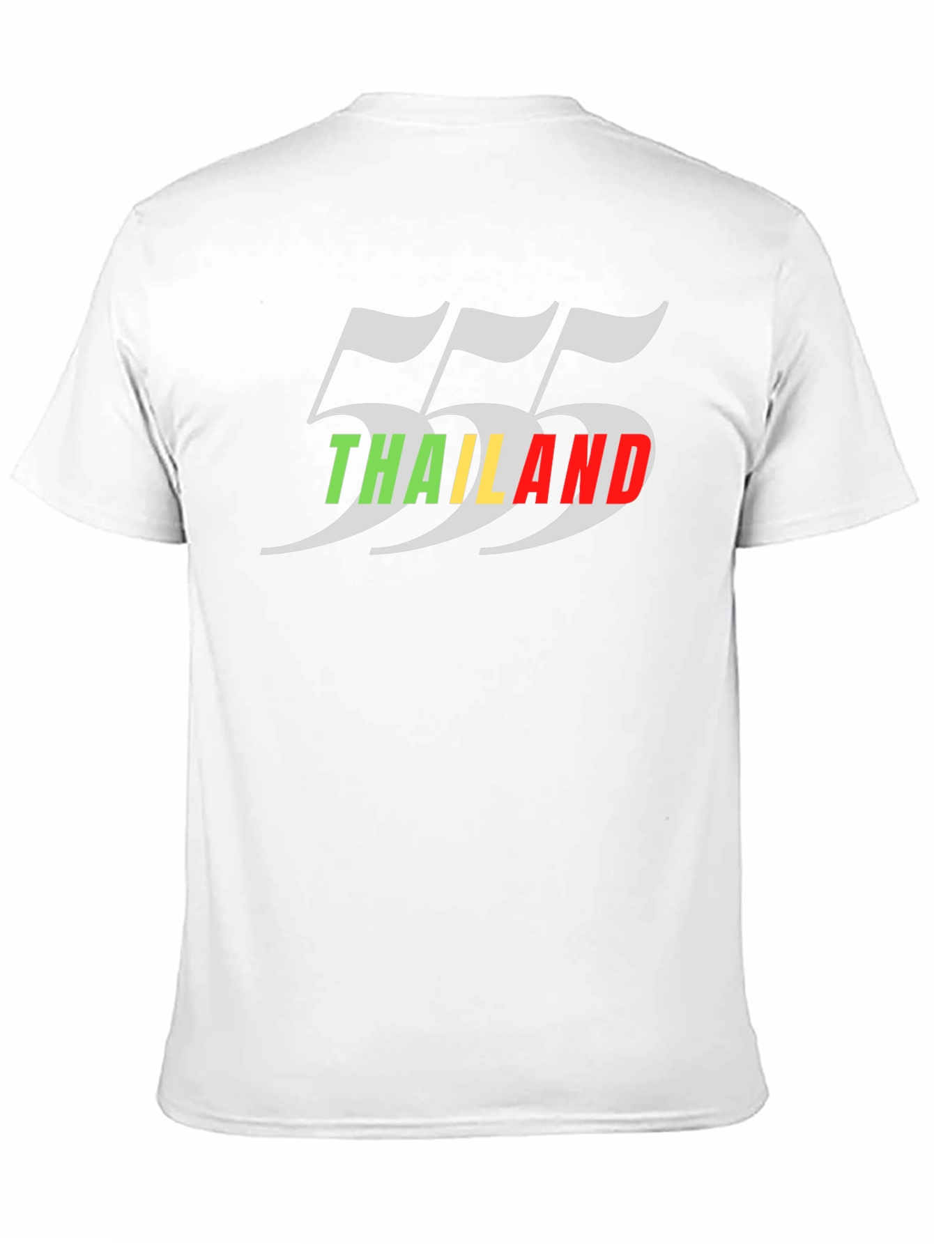 Thailand 555 Graphic T-Shirt - Soft Cotton Tee