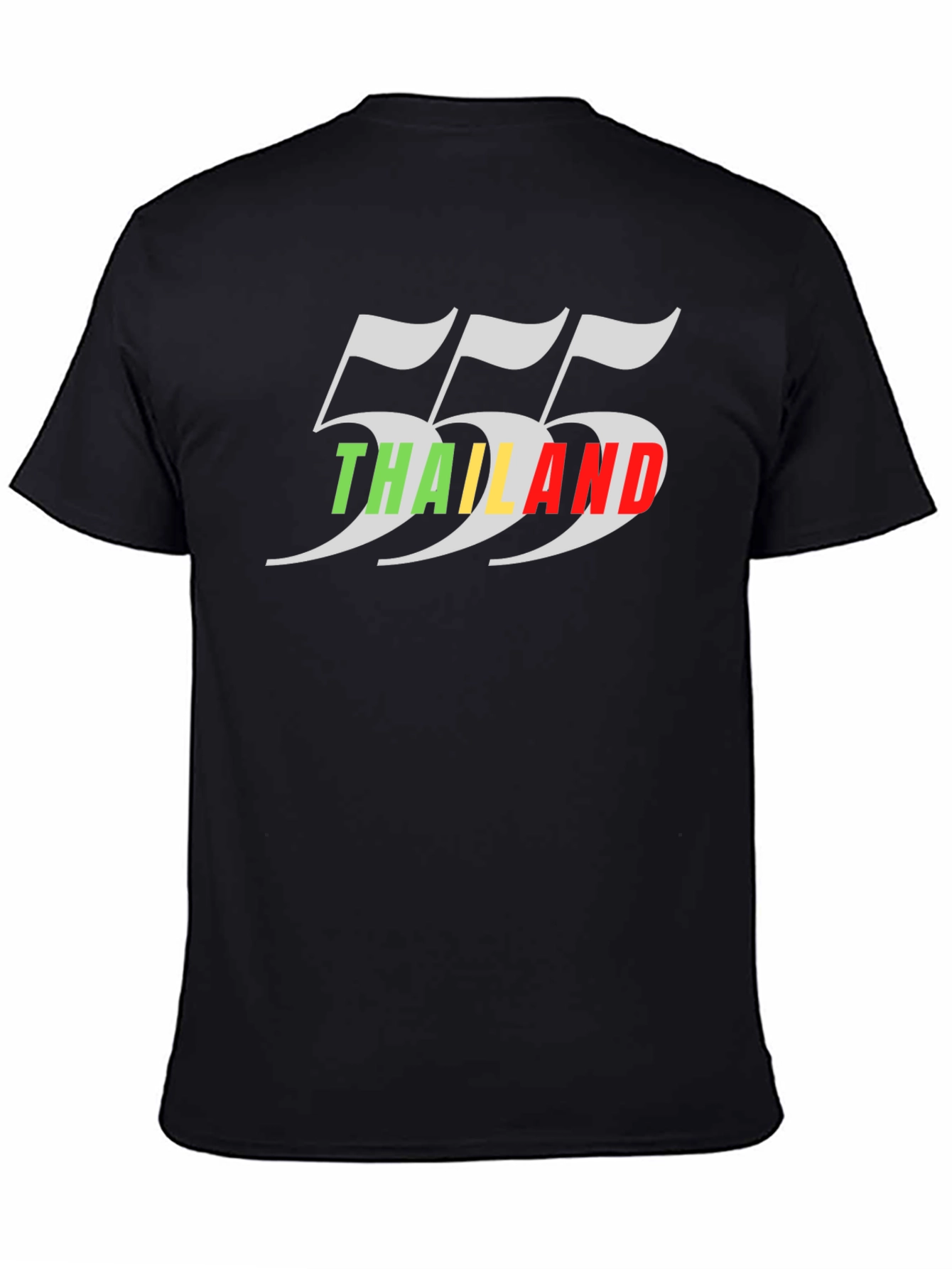 Thailand 555 Graphic T-Shirt - Soft Cotton Tee