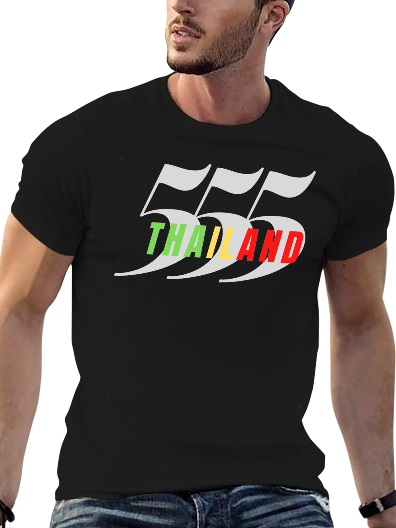 Thailand 555 Graphic T-Shirt - Soft Cotton Tee