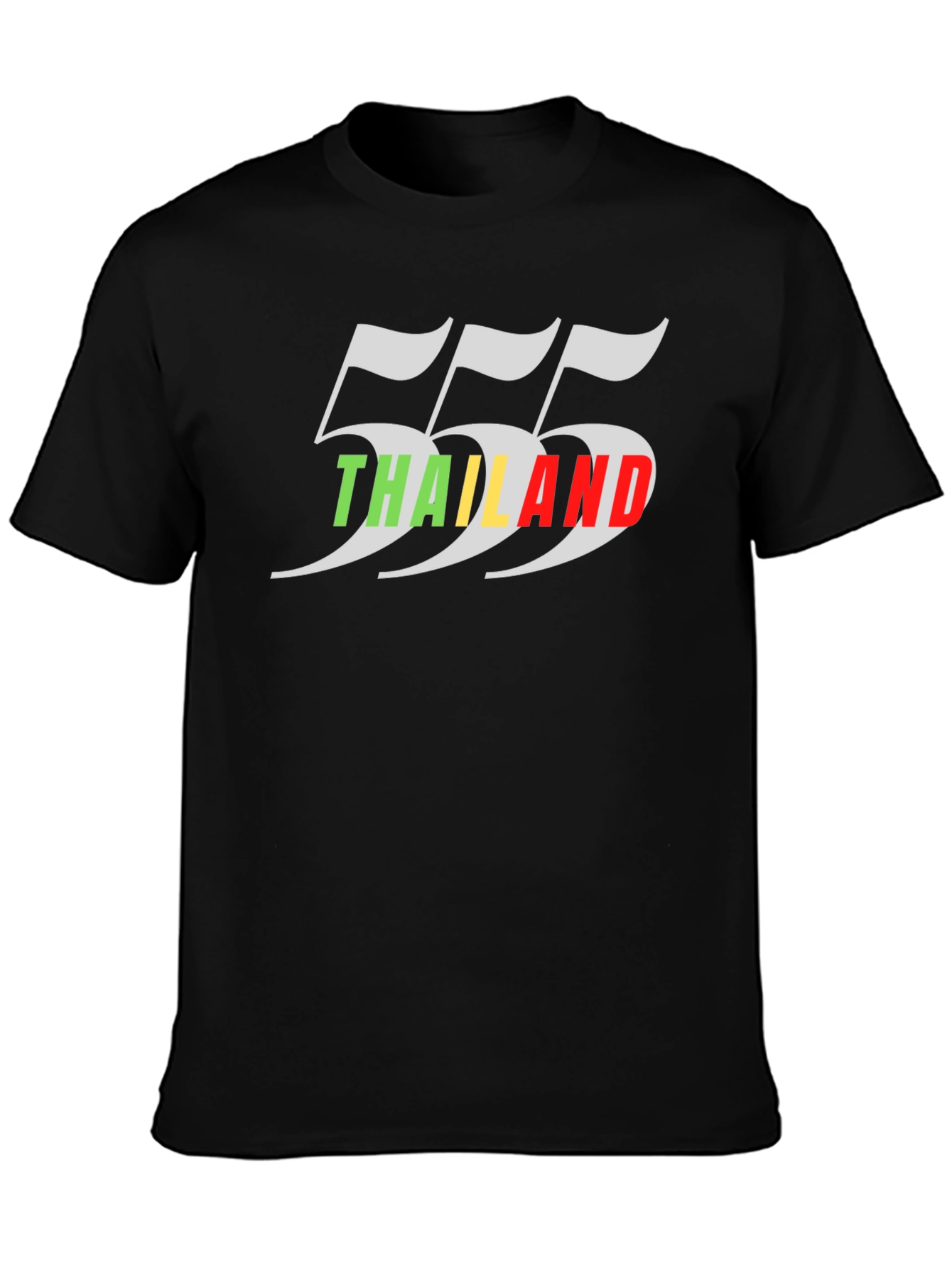 Thailand 555 Graphic T-Shirt - Soft Cotton Tee