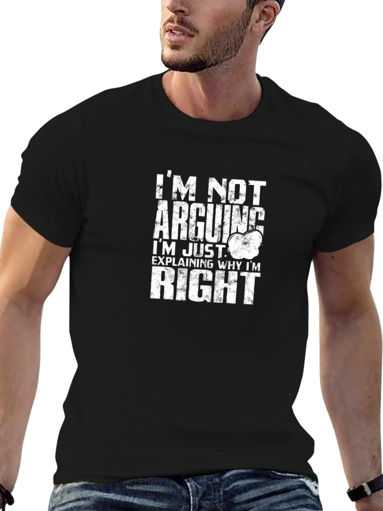 Im Not Arguing Graphic T-Shirt