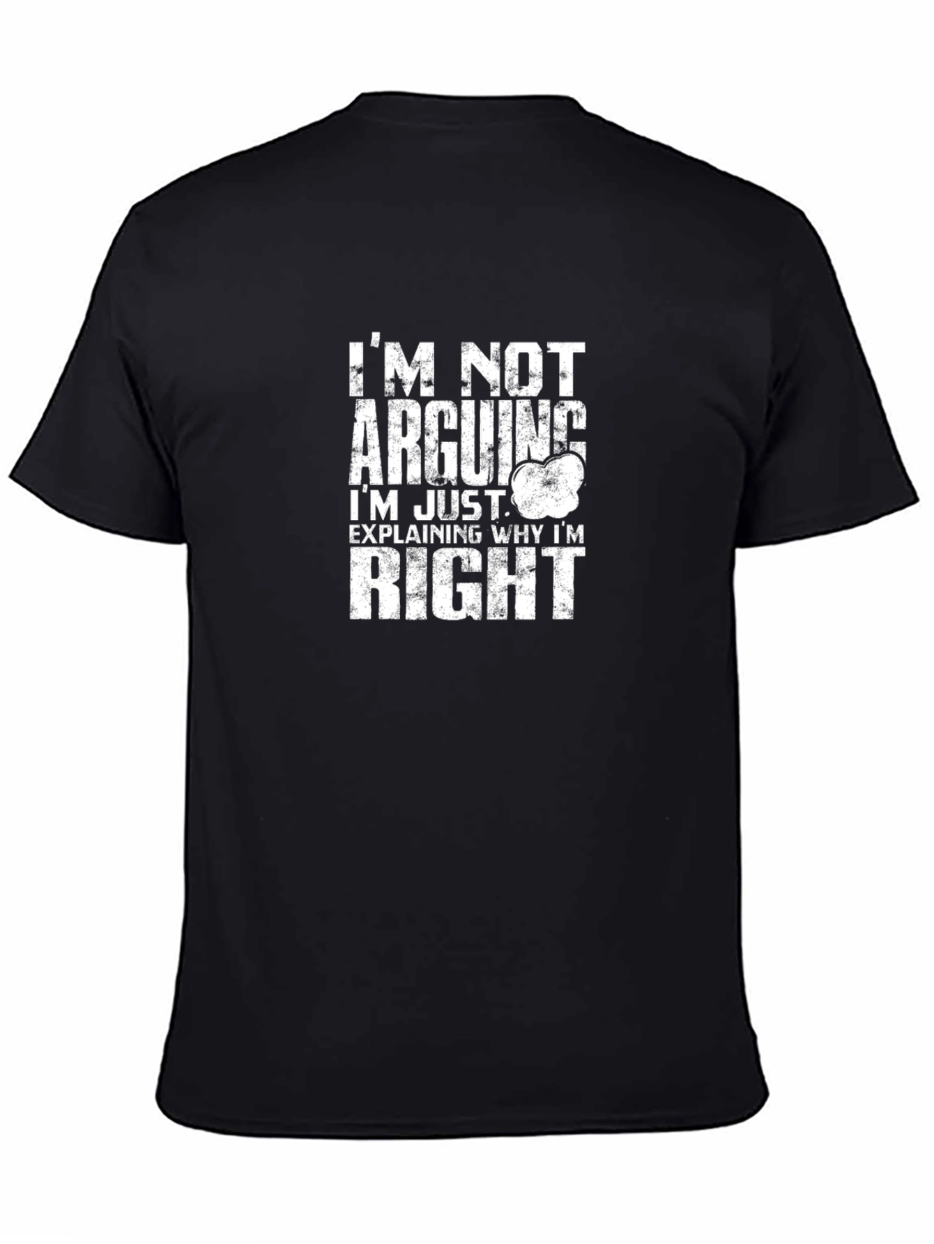 Im Not Arguing Graphic T-Shirt