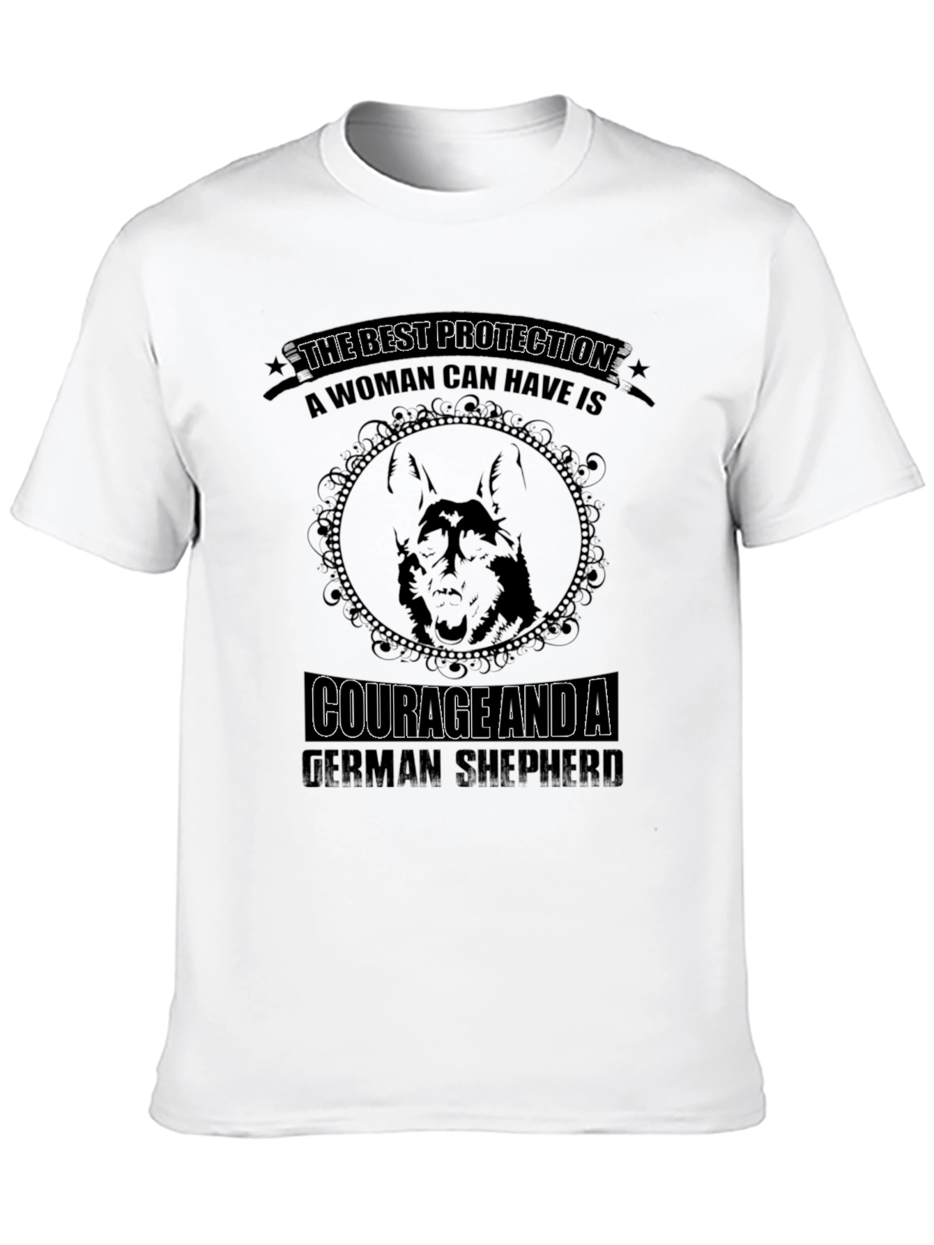 German Shepherd Protection T-Shirt