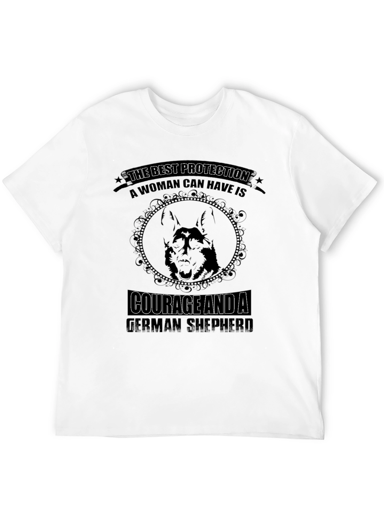 German Shepherd Protection T-Shirt