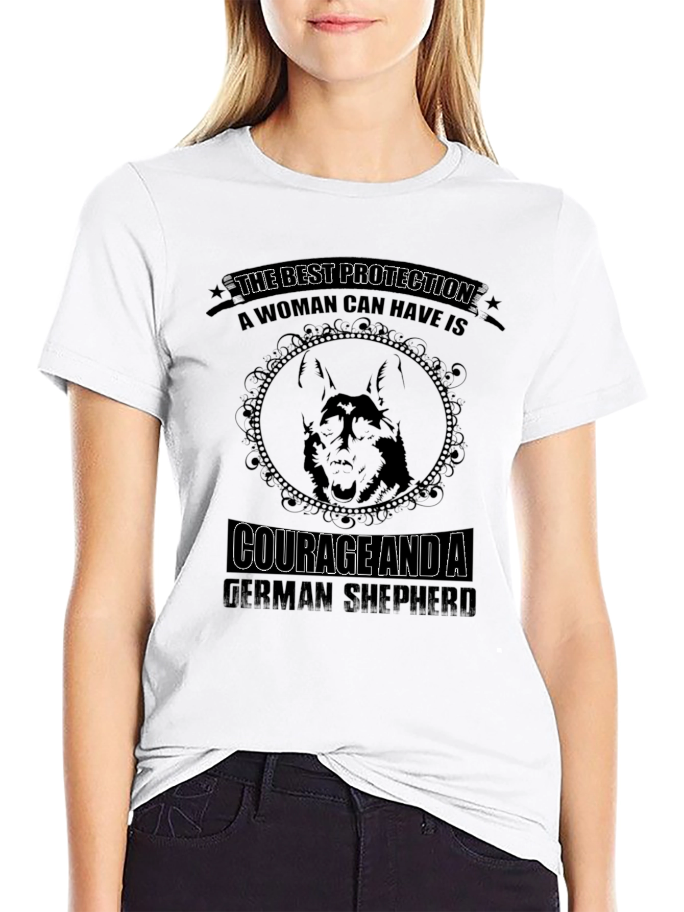 German Shepherd Protection T-Shirt