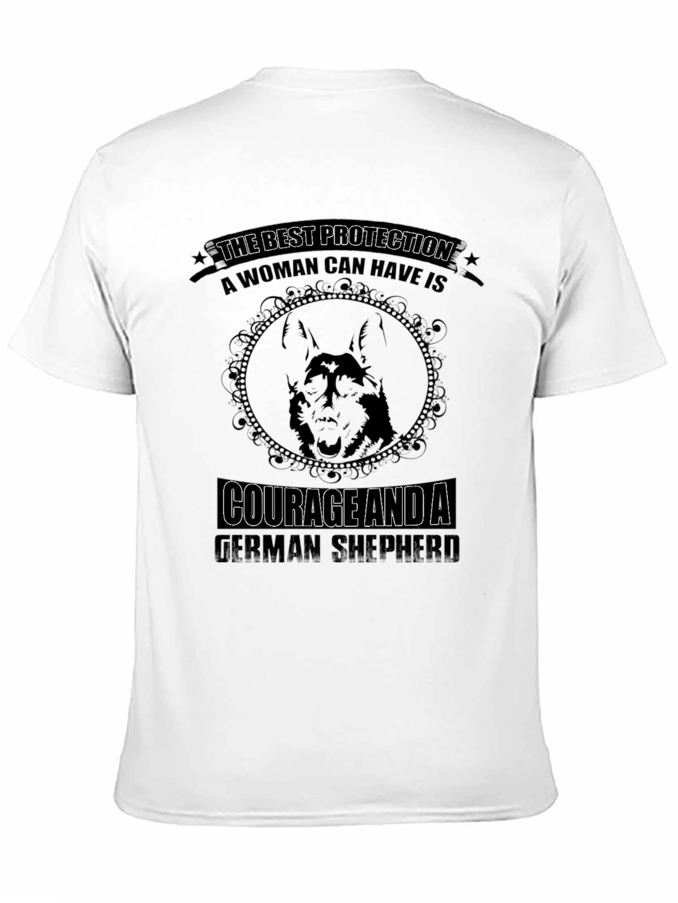 German Shepherd Protection T-Shirt