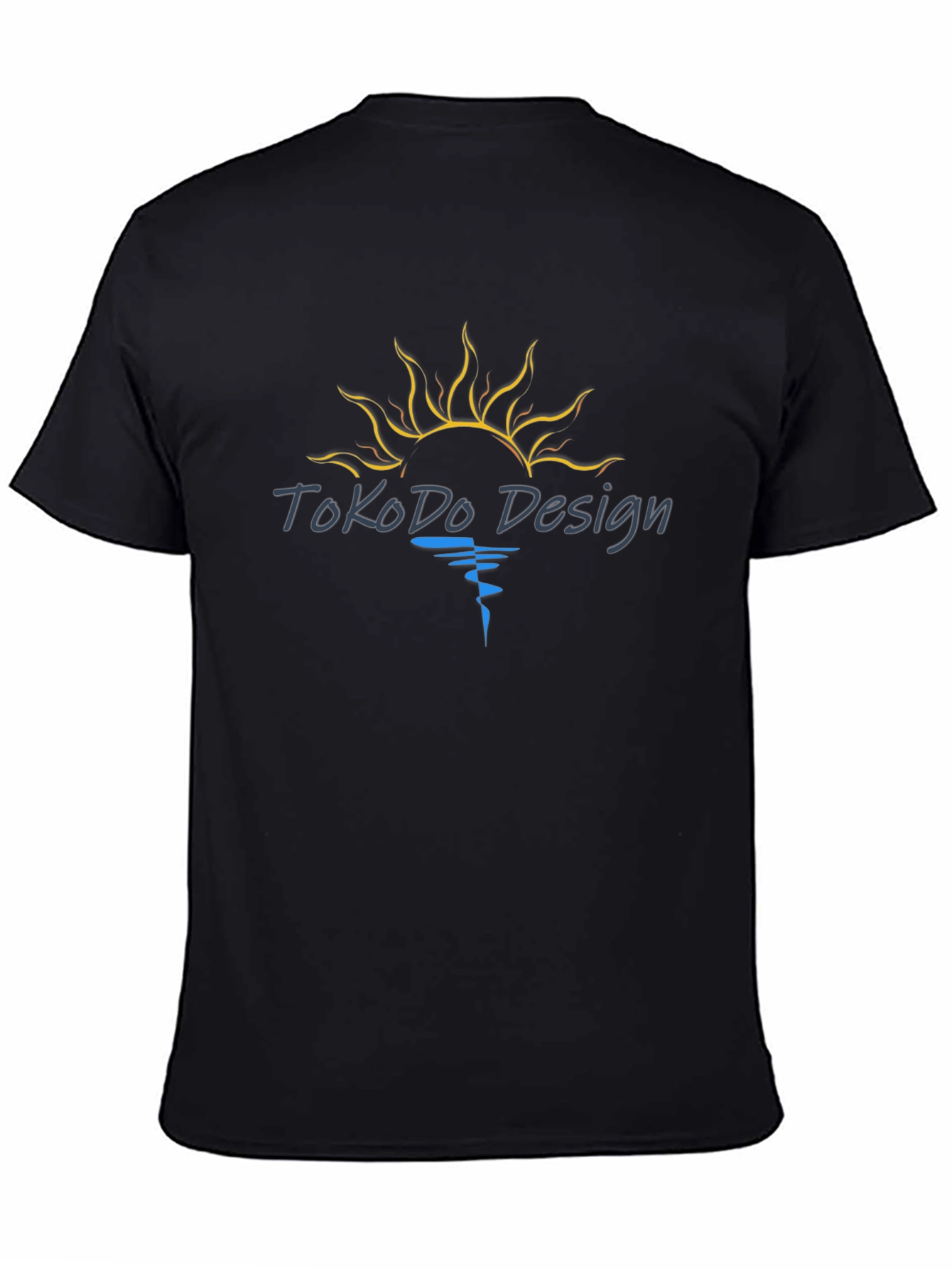 Black TokoDo Design T-Shirt