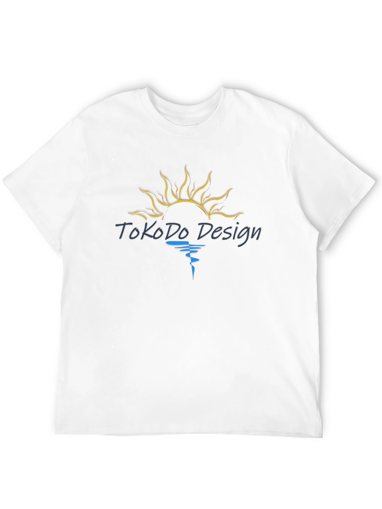 Black TokoDo Design T-Shirt