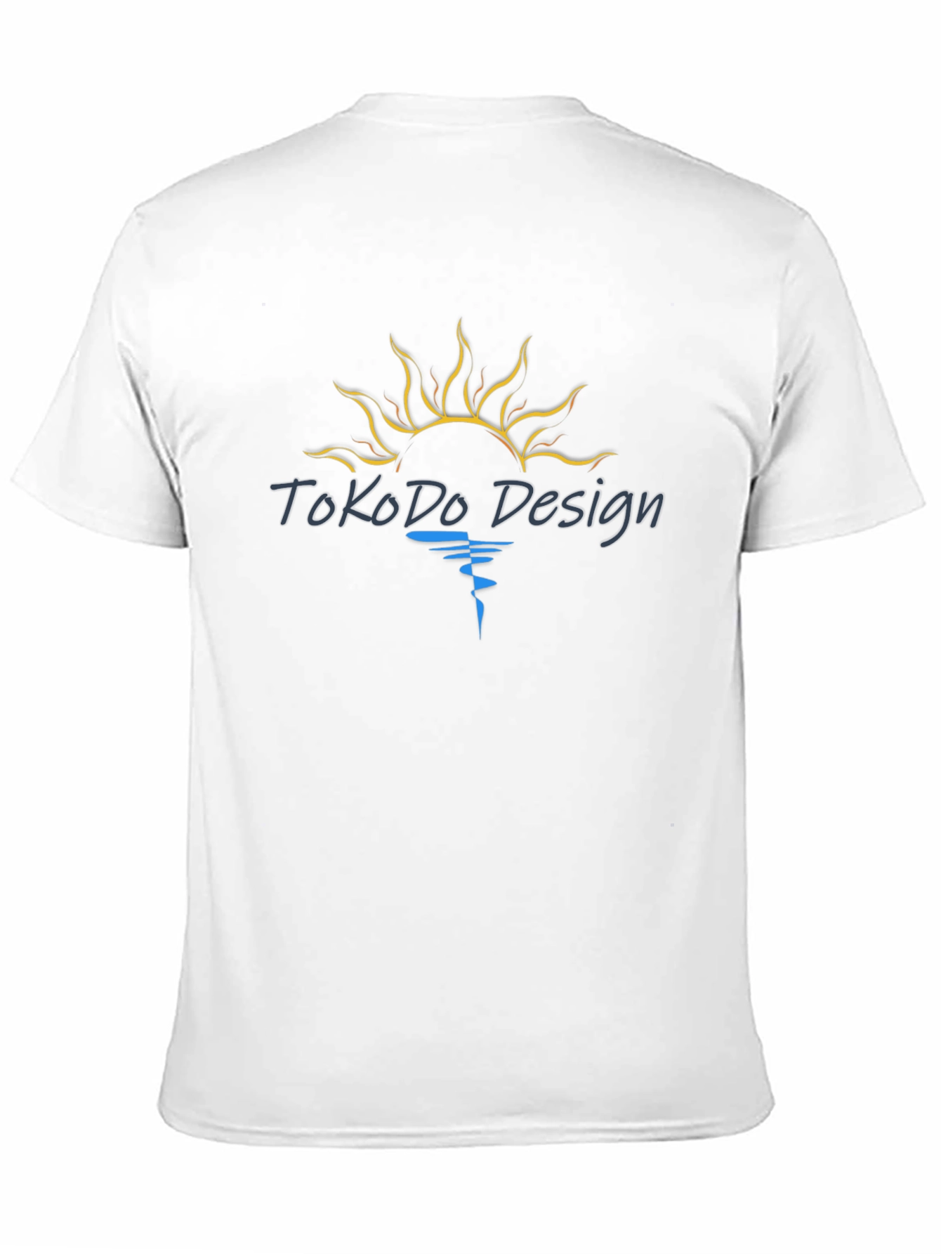 Black TokoDo Design T-Shirt