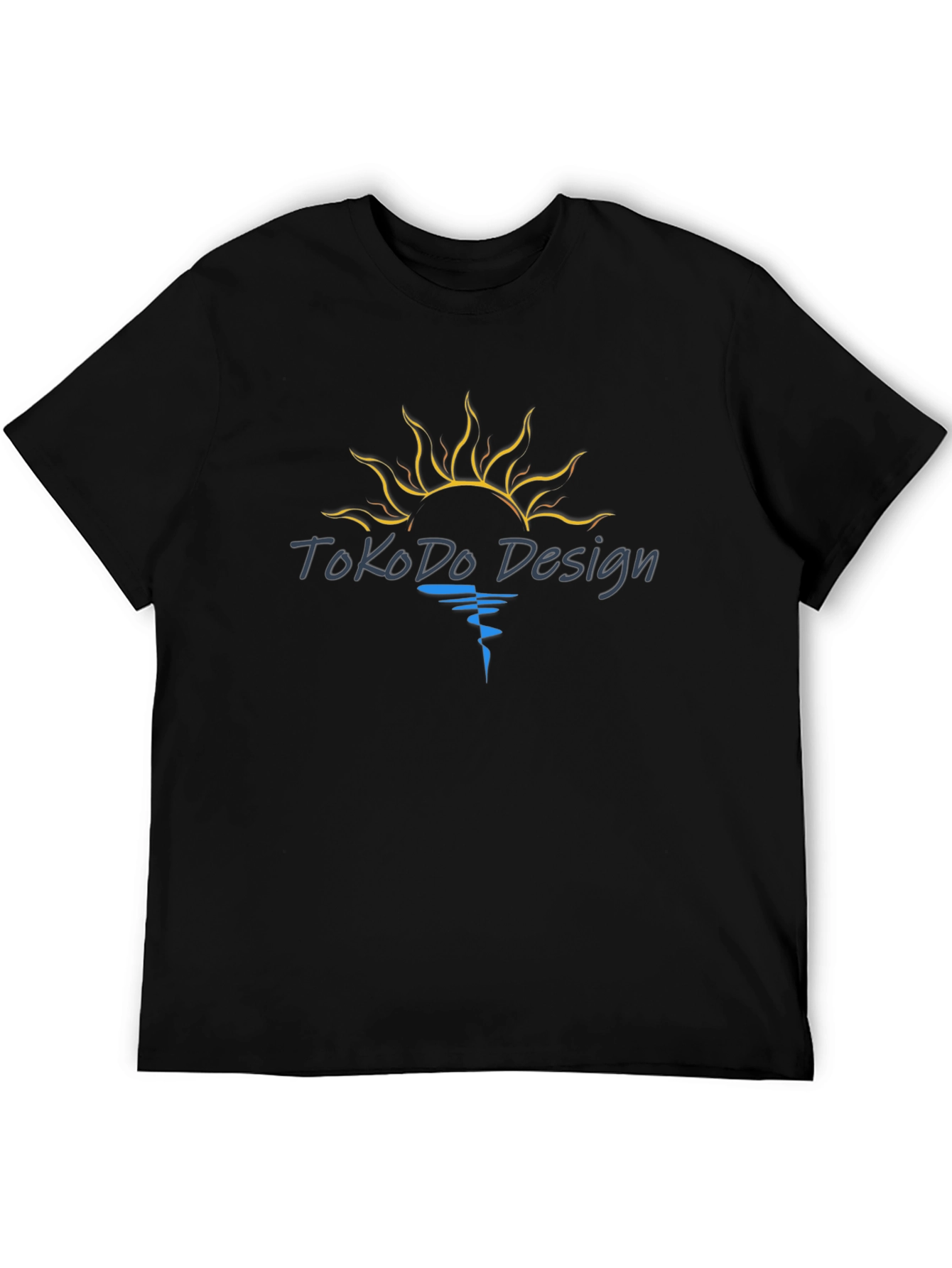 Black TokoDo Design T-Shirt