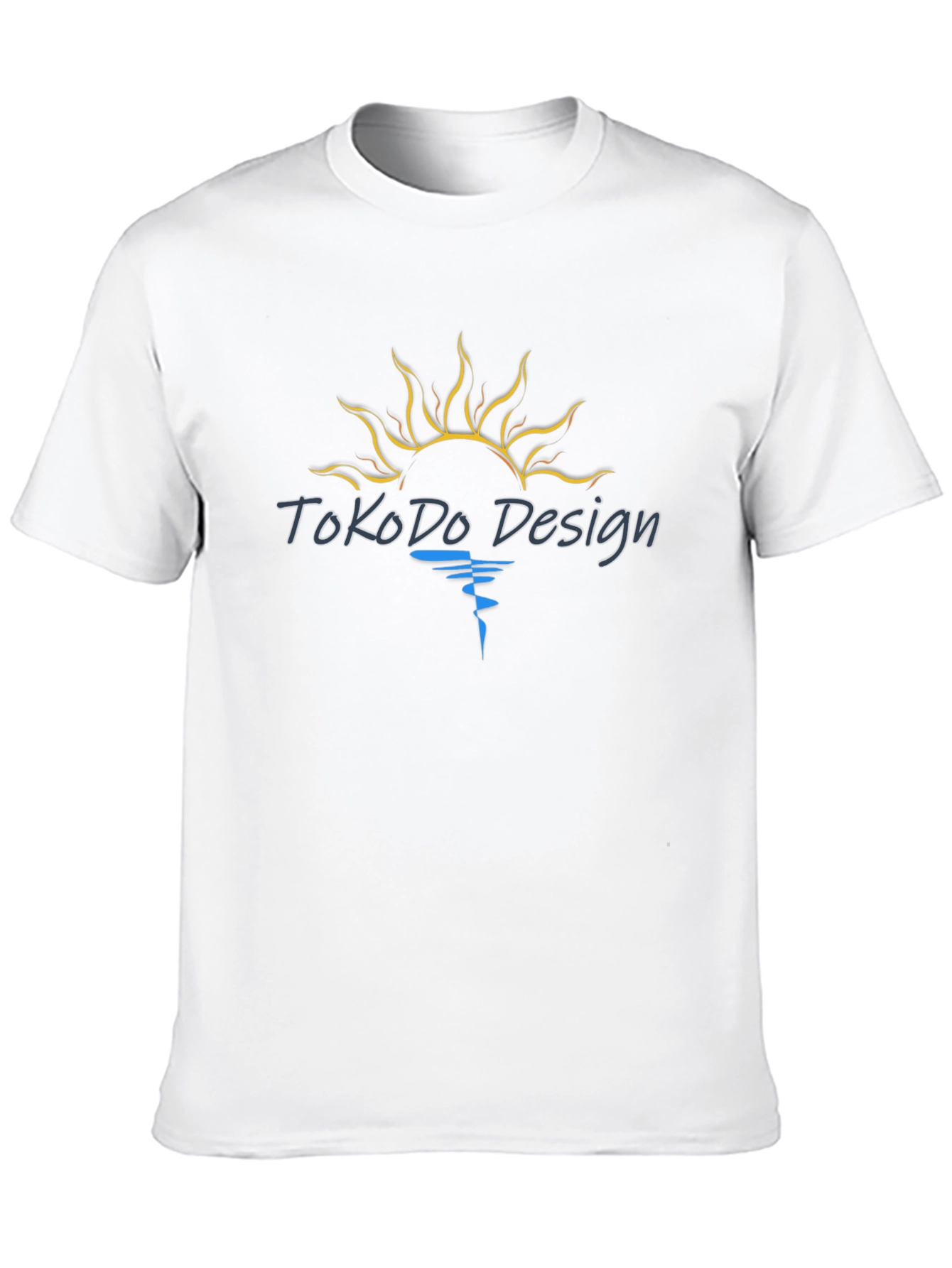 Black TokoDo Design T-Shirt
