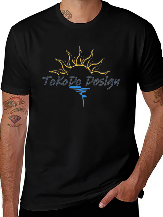 Black TokoDo Design T-Shirt