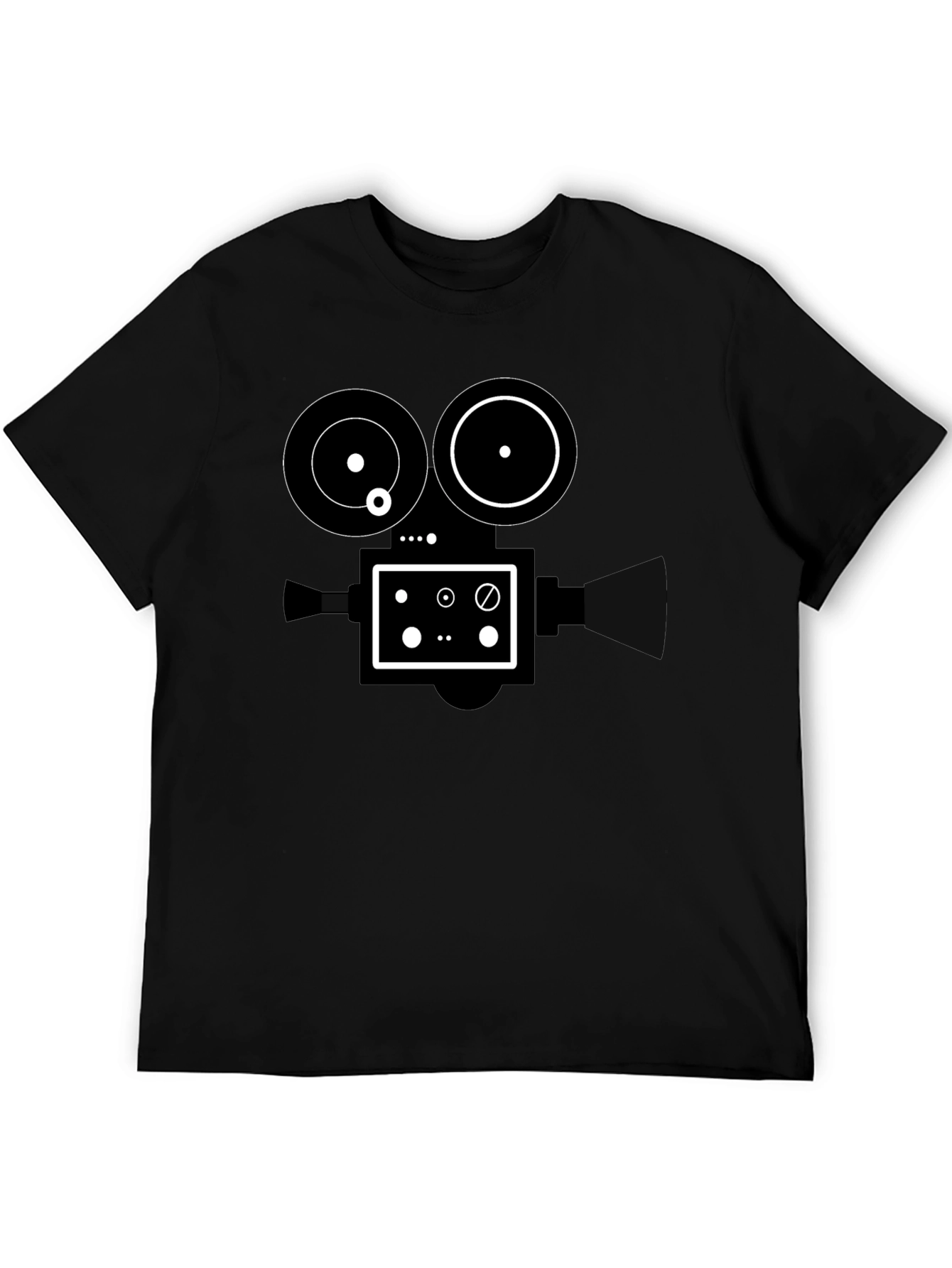 Retro Camera Graphic T-Shirt