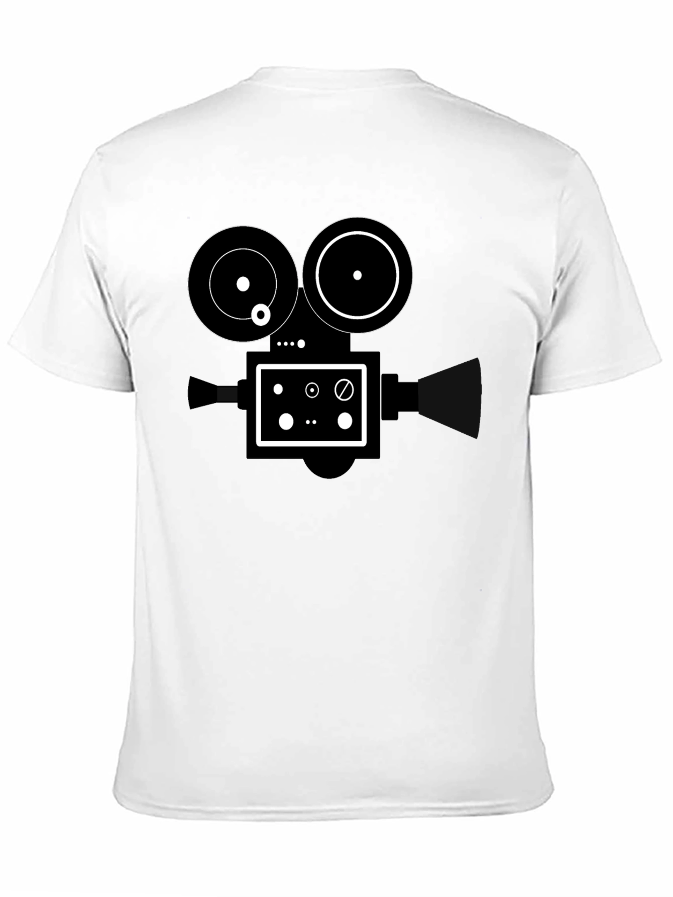 Retro Camera Graphic T-Shirt