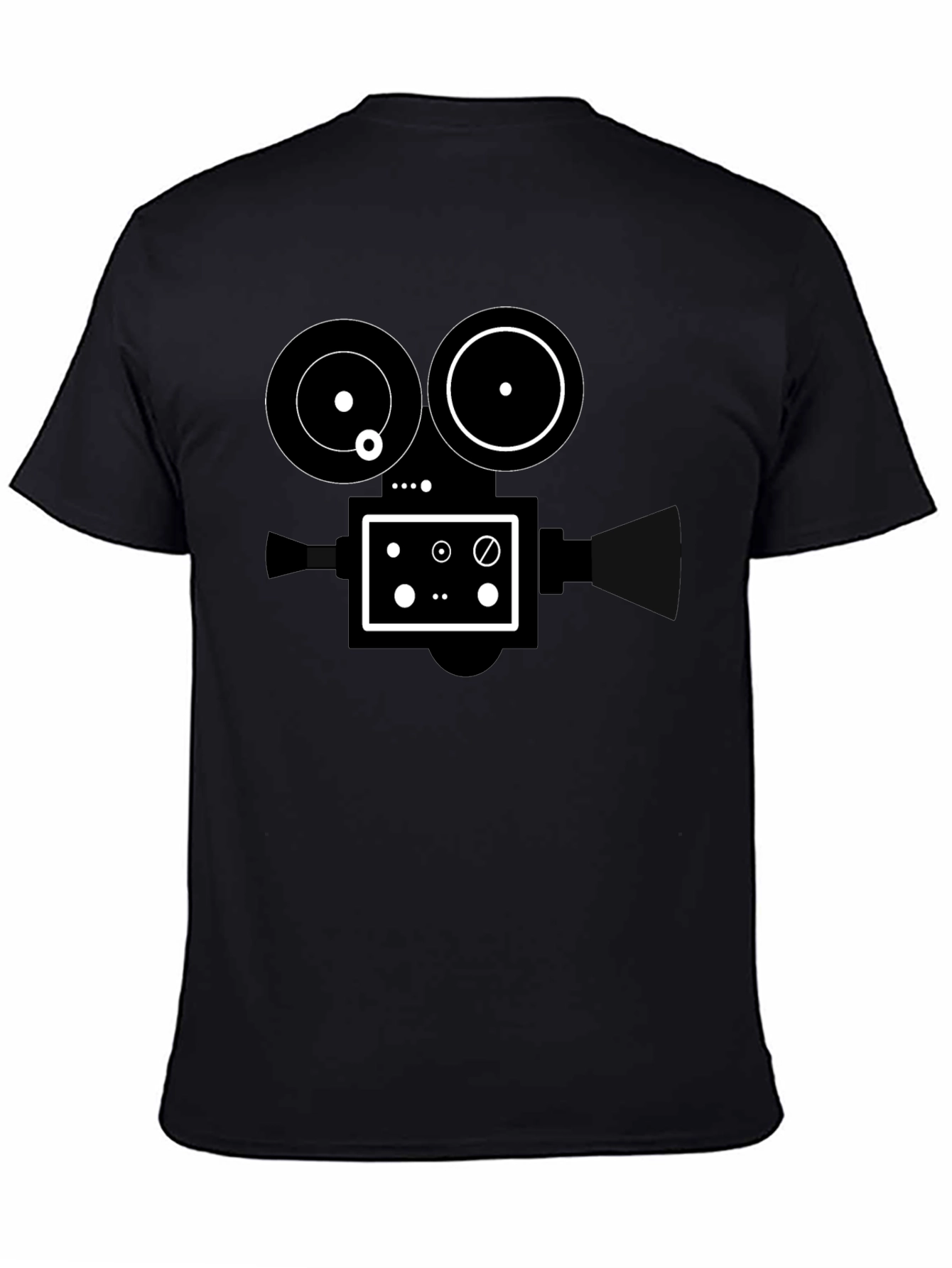 Retro Camera Graphic T-Shirt