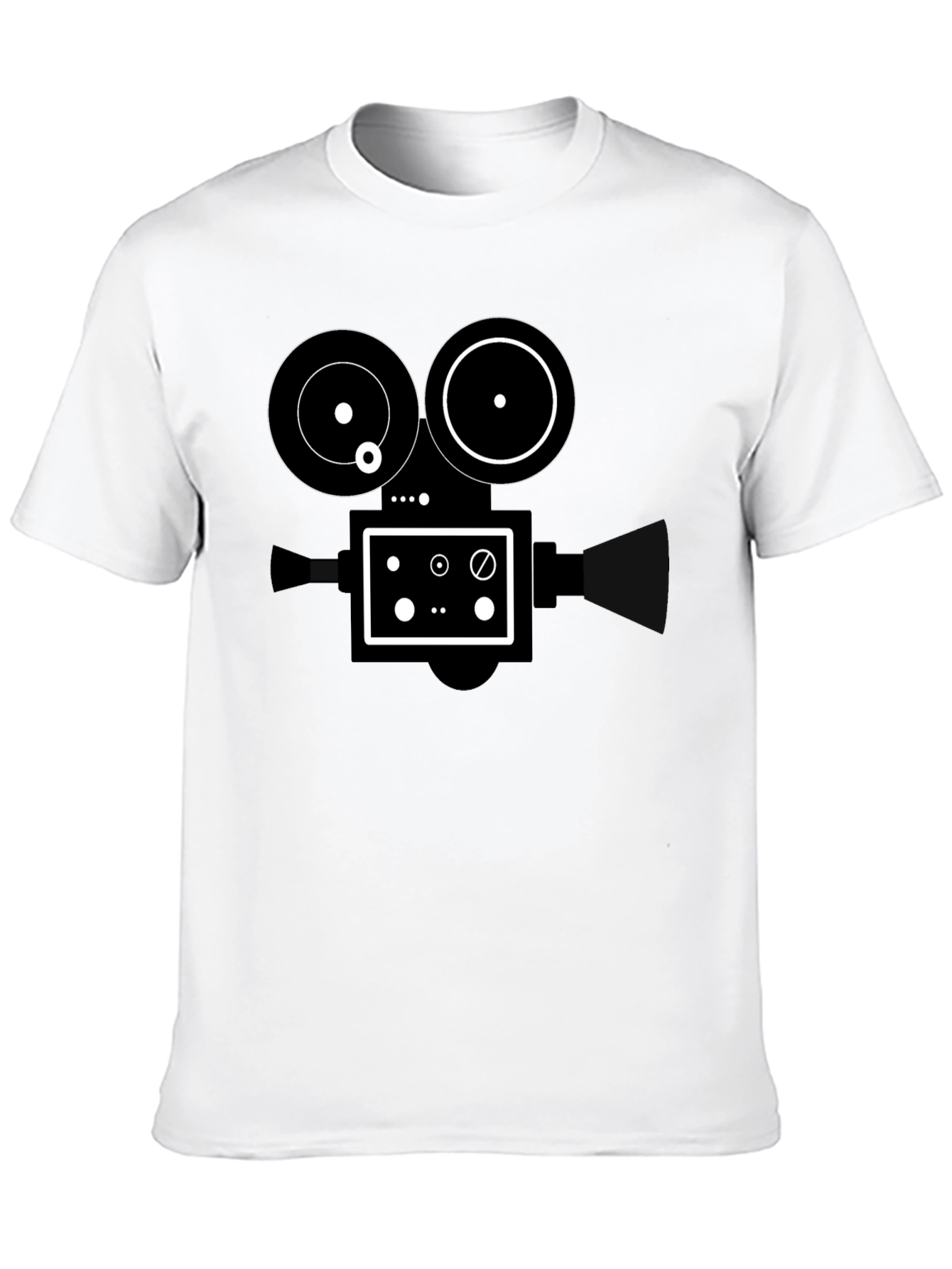 Retro Camera Graphic T-Shirt
