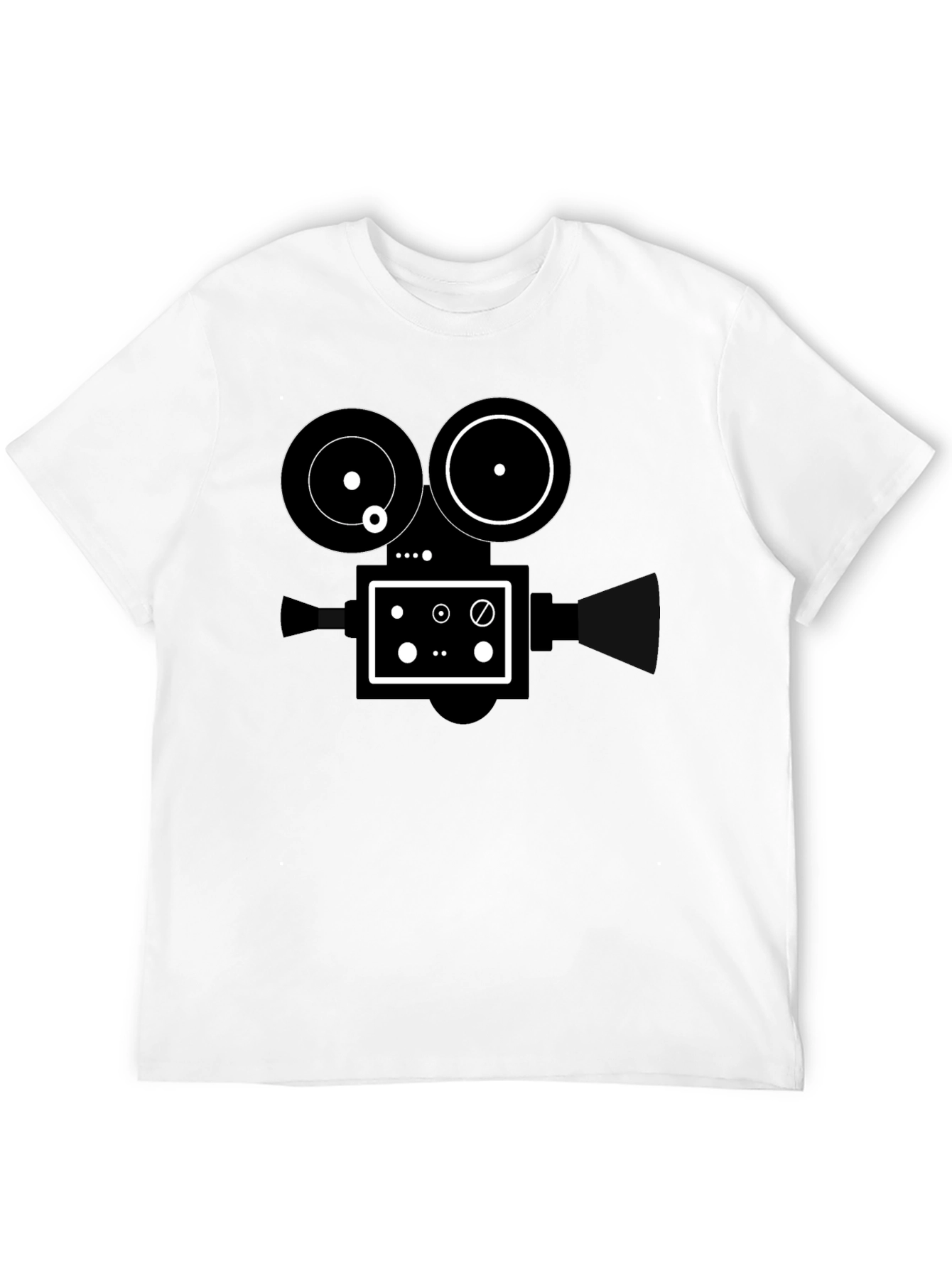 Retro Camera Graphic T-Shirt