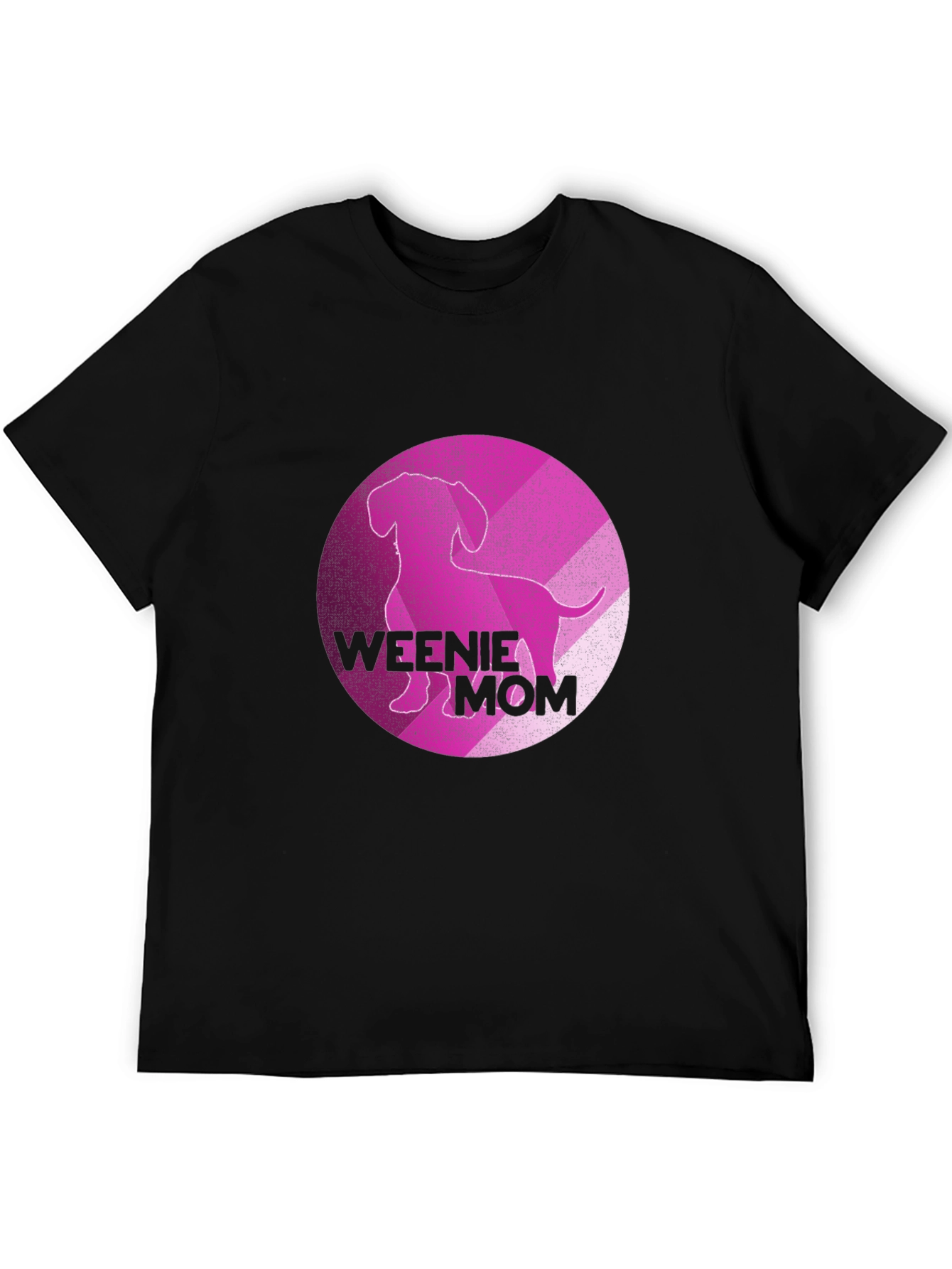 Weenie Mom T-Shirt - Dachshund Lover Tee