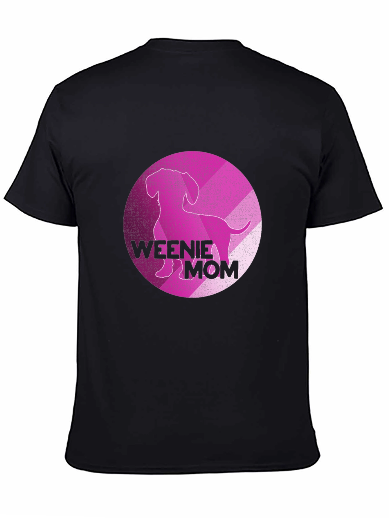 Weenie Mom T-Shirt - Dachshund Lover Tee