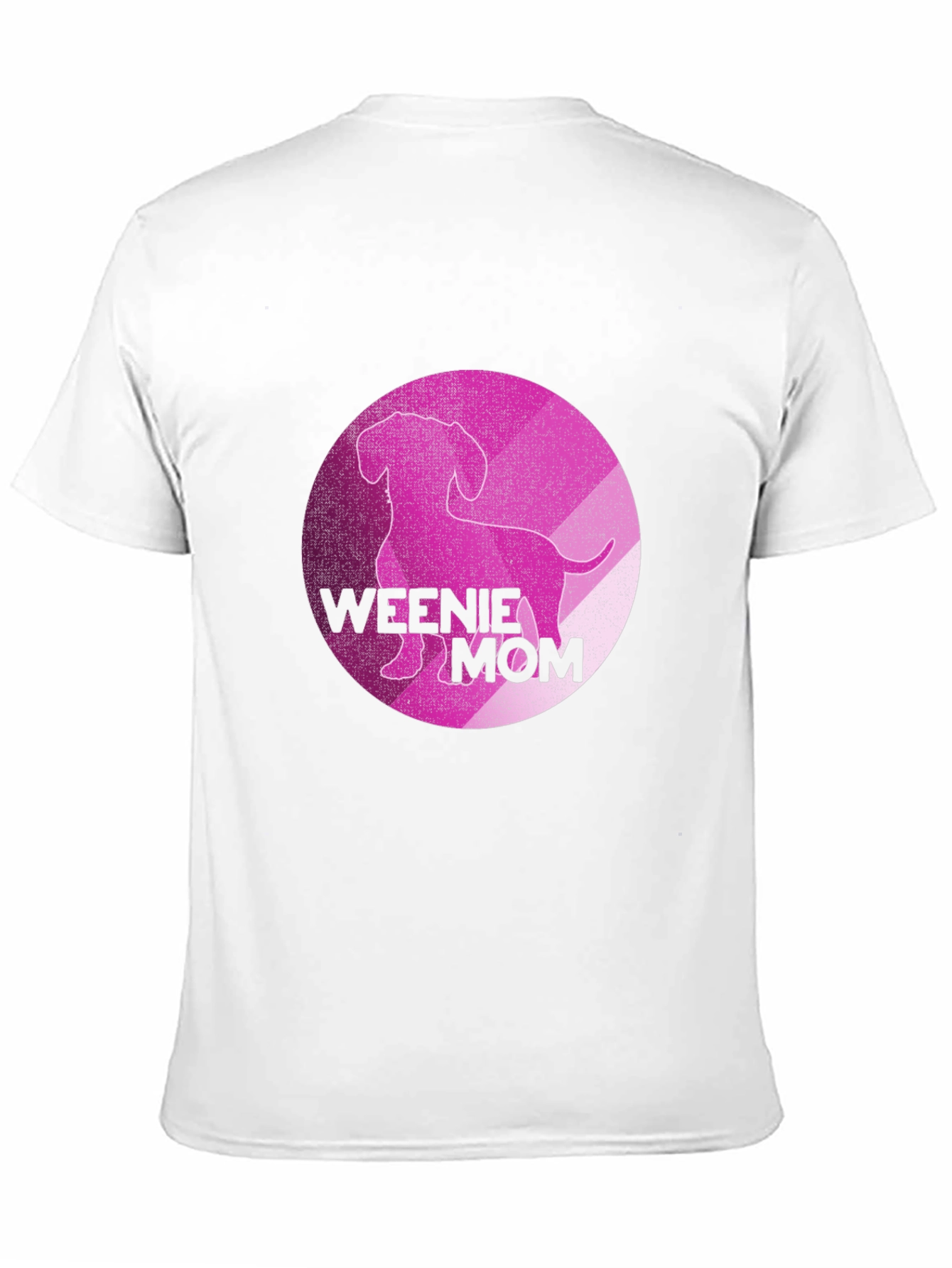 Weenie Mom T-Shirt - Dachshund Lover Tee