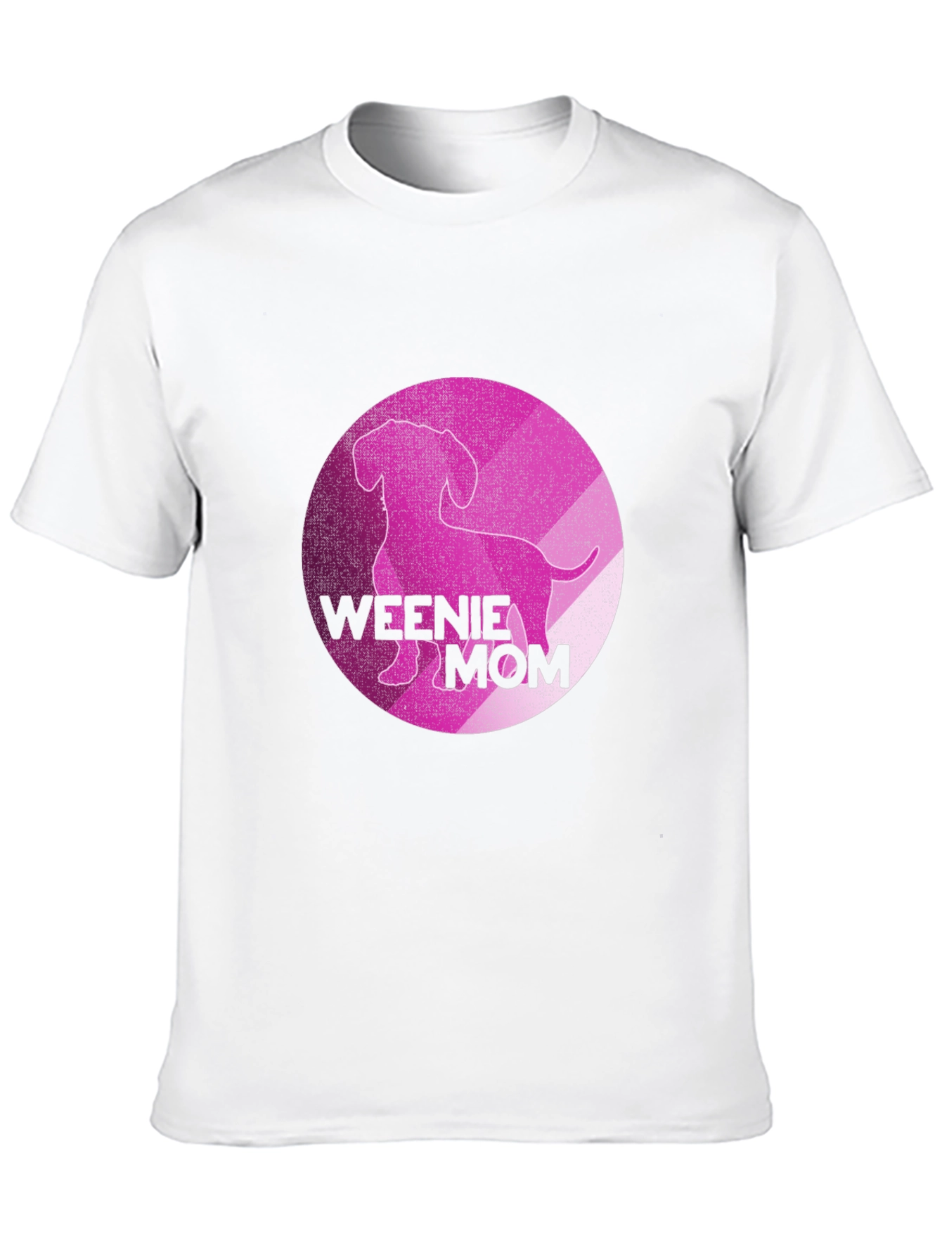 Weenie Mom T-Shirt - Dachshund Lover Tee