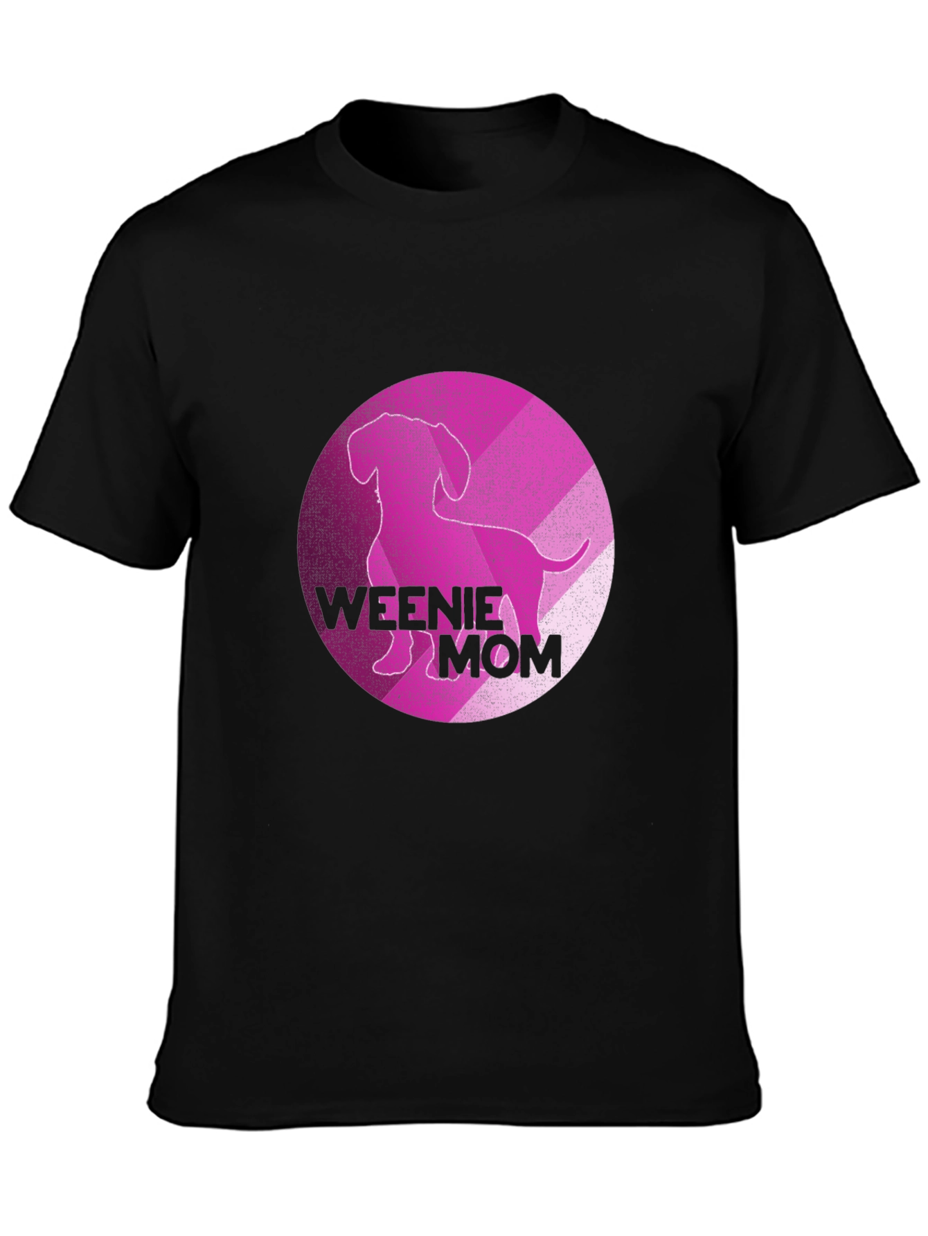 Weenie Mom T-Shirt - Dachshund Lover Tee