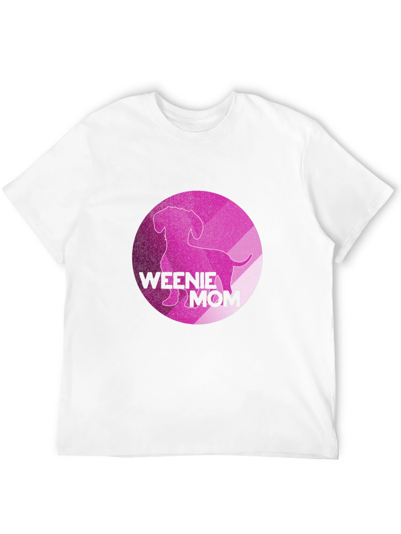 Weenie Mom T-Shirt - Dachshund Lover Tee