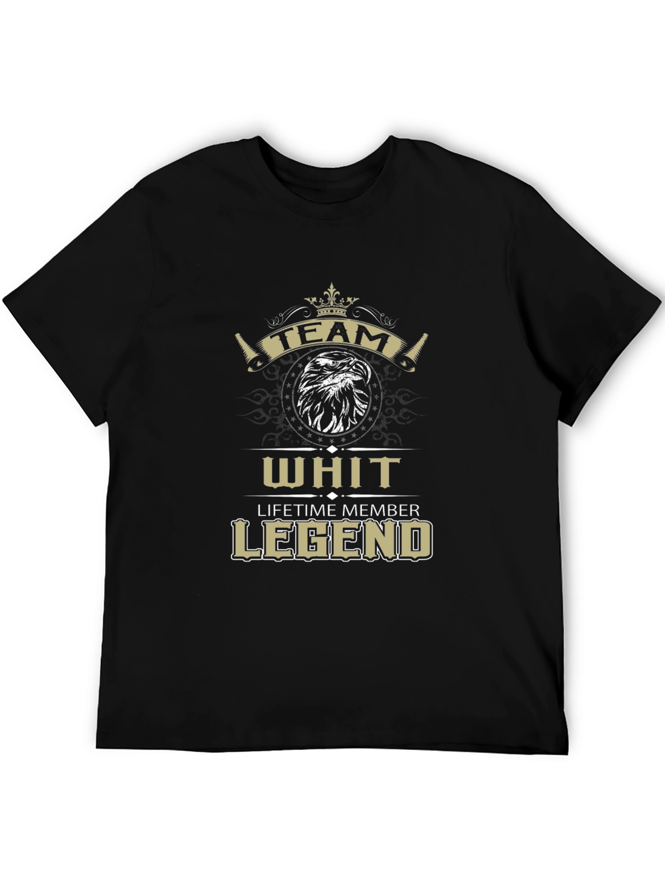 WHIT: Team Legend T-Shirt - Lifetime Member