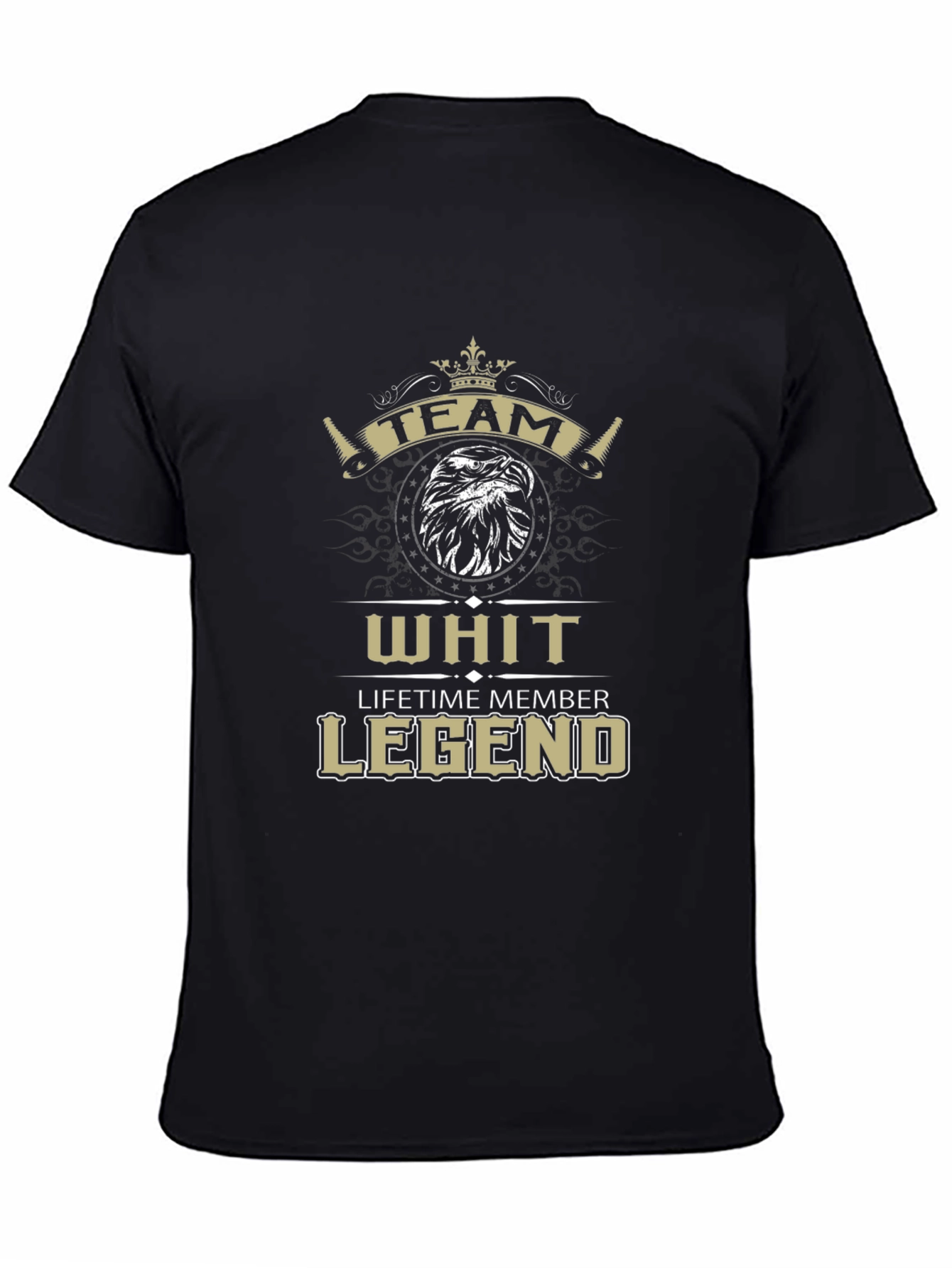 WHIT: Team Legend T-Shirt - Lifetime Member