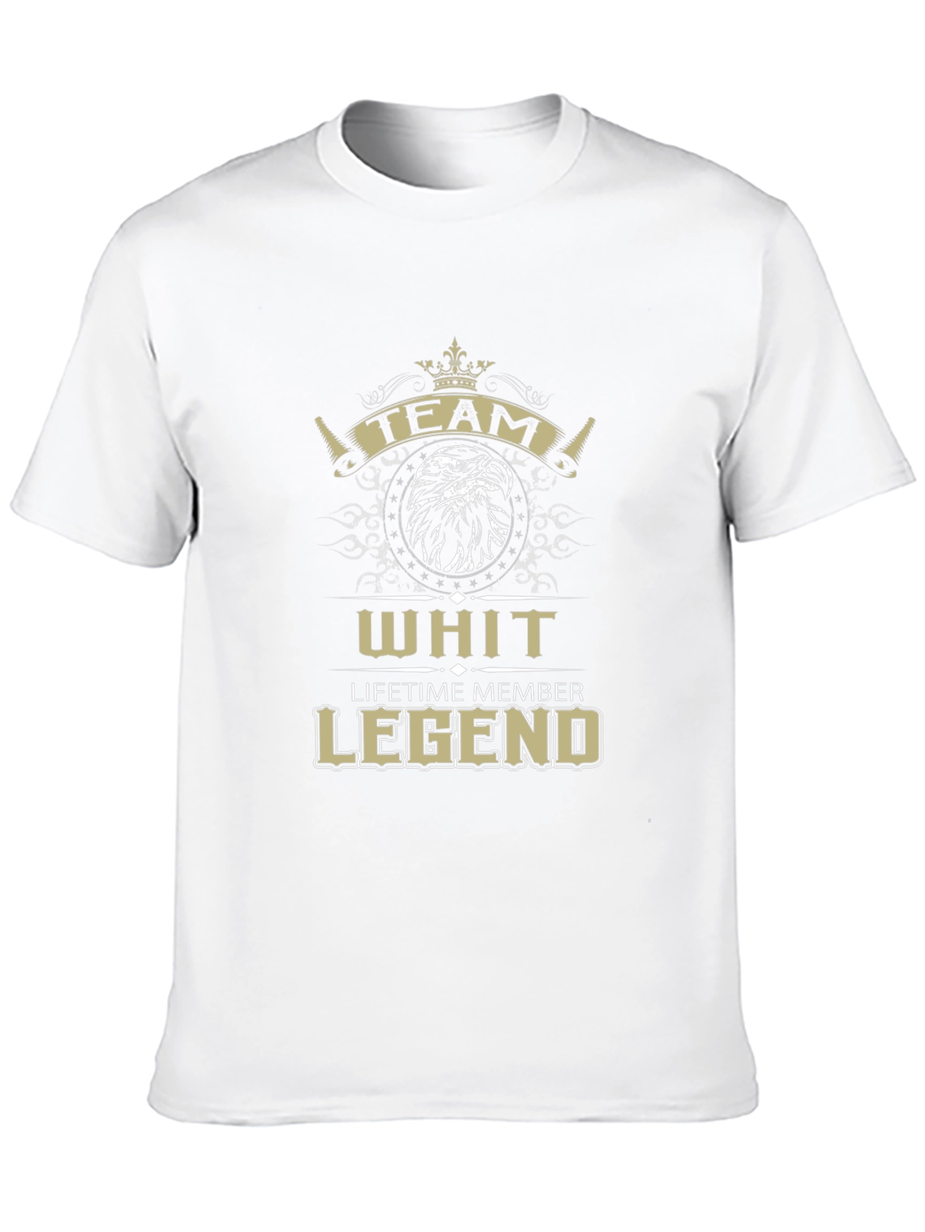 WHIT: Team Legend T-Shirt - Lifetime Member