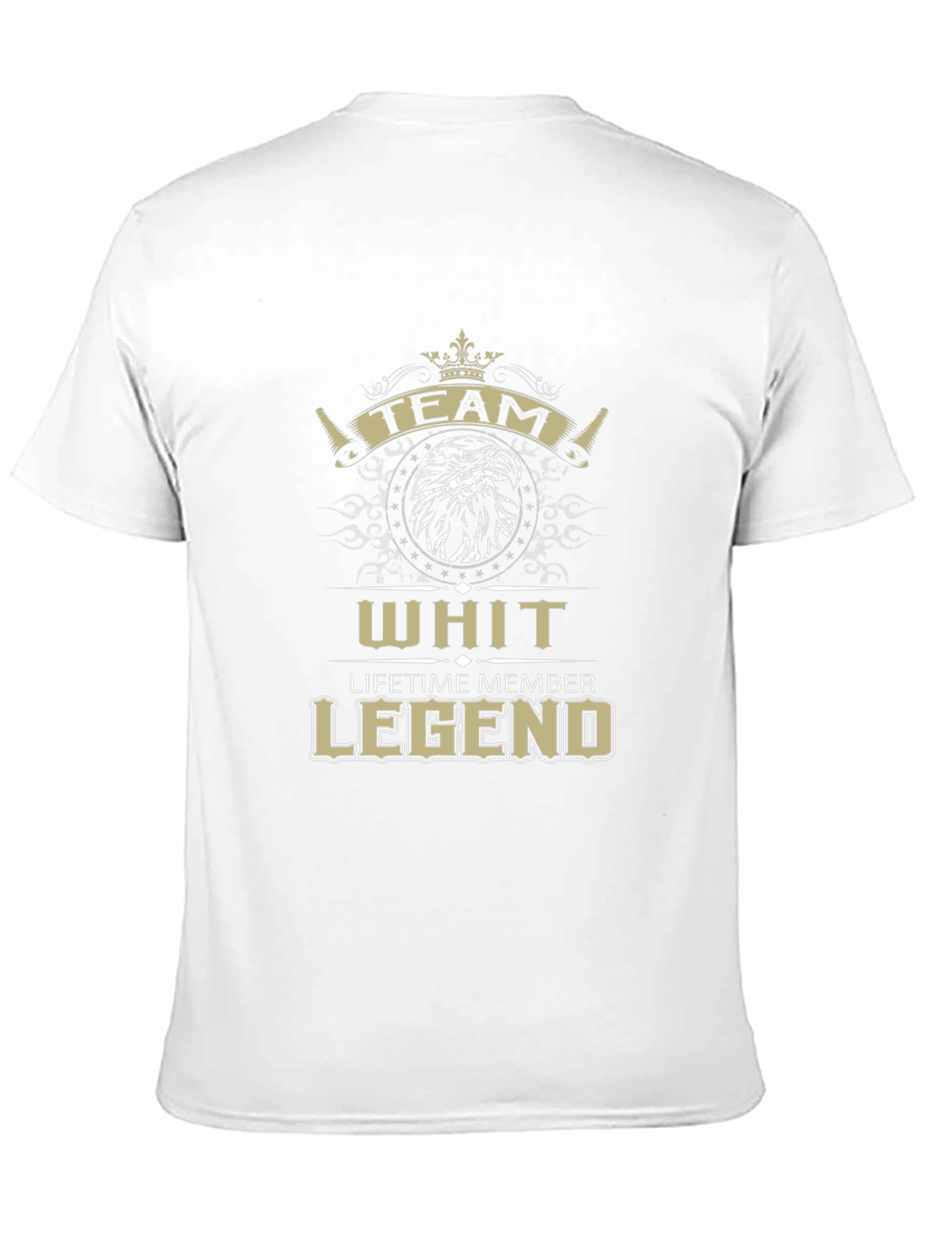 WHIT: Team Legend T-Shirt - Lifetime Member