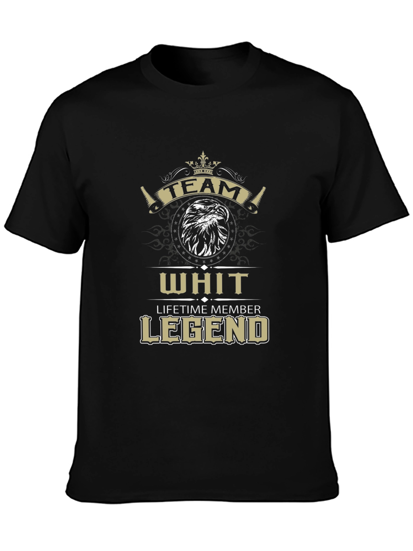 WHIT: Team Legend T-Shirt - Lifetime Member