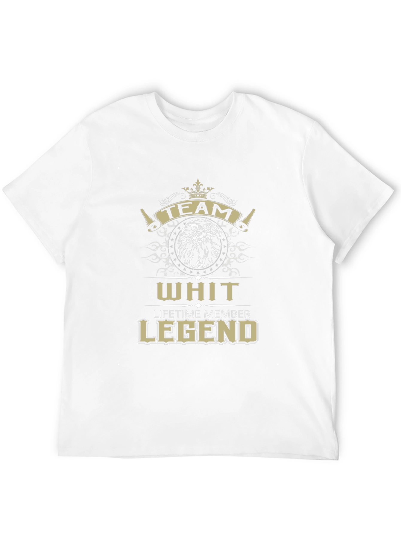 WHIT: Team Legend T-Shirt - Lifetime Member