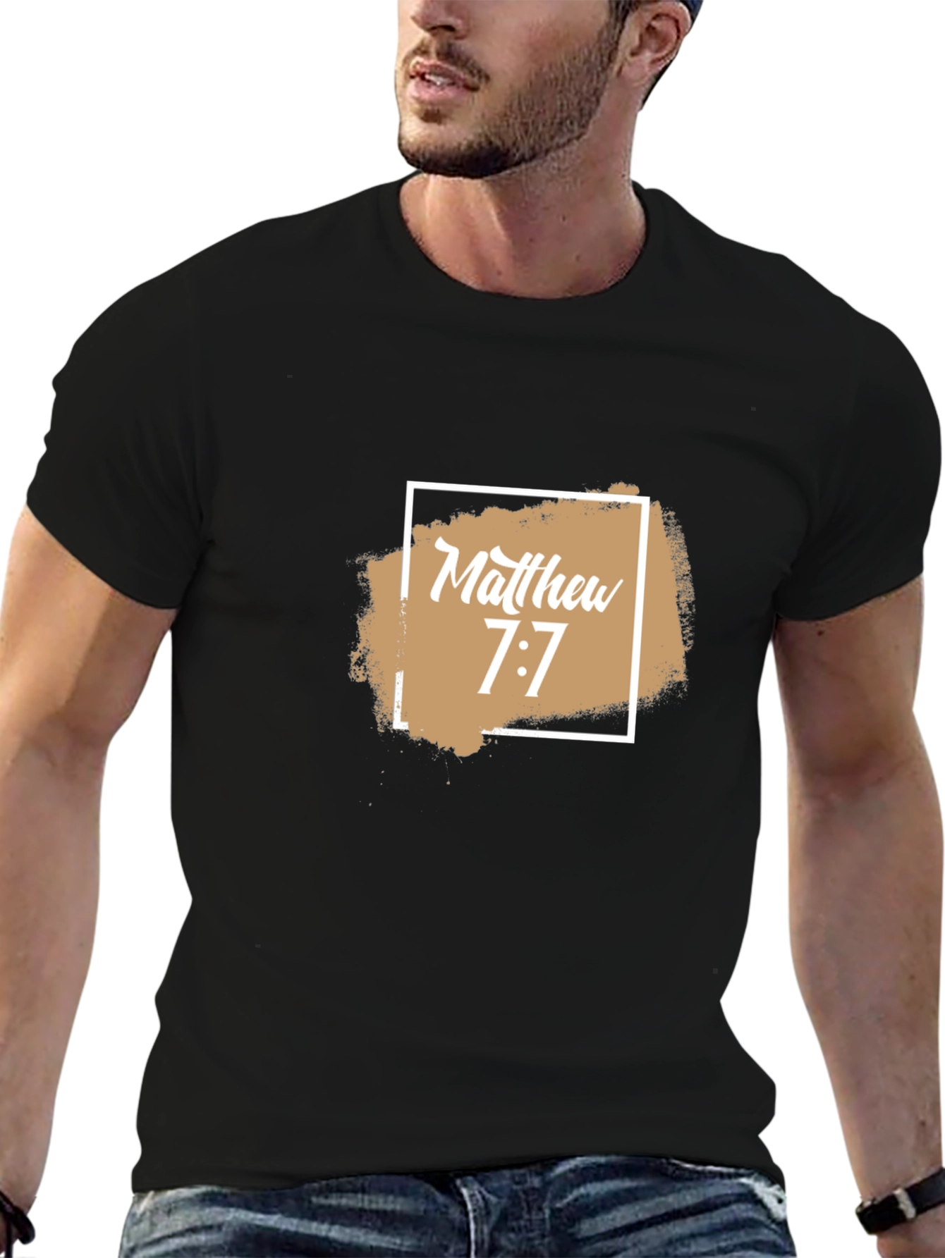 Matthew 7:7 Christian T-Shirt