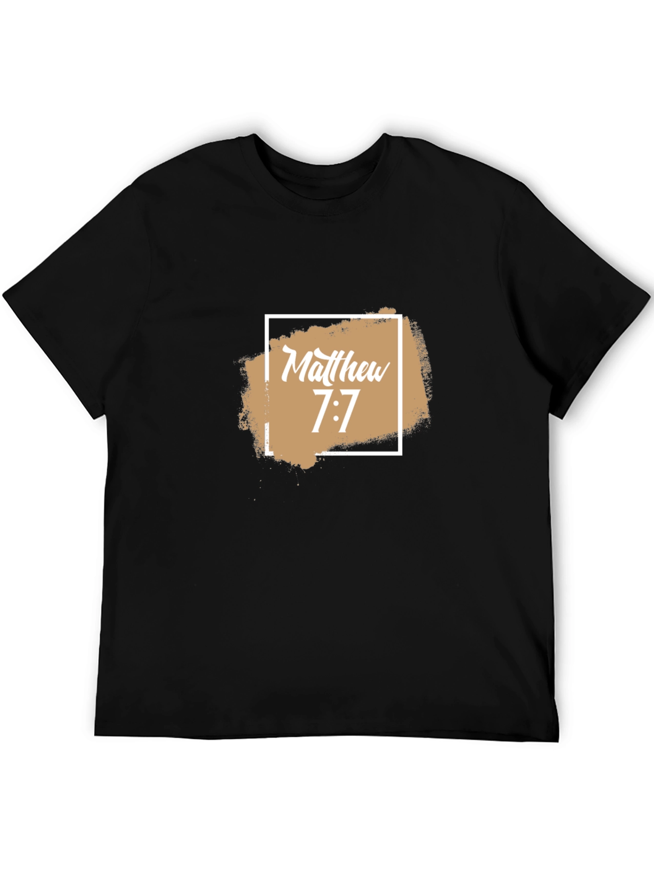 Matthew 7:7 Christian T-Shirt